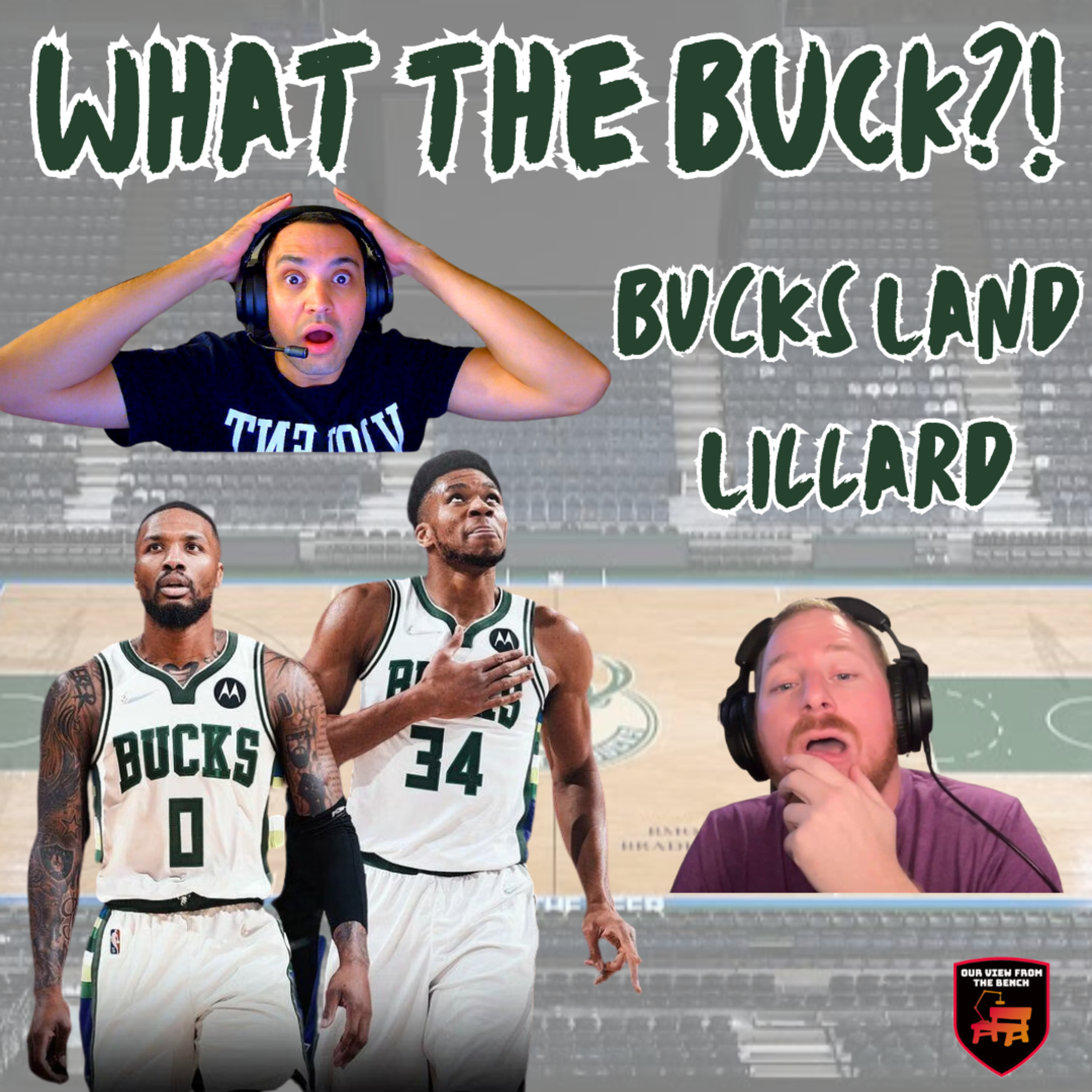 Our View From the Bench Episode 21 Thursday September 28, 2023 episode artwork