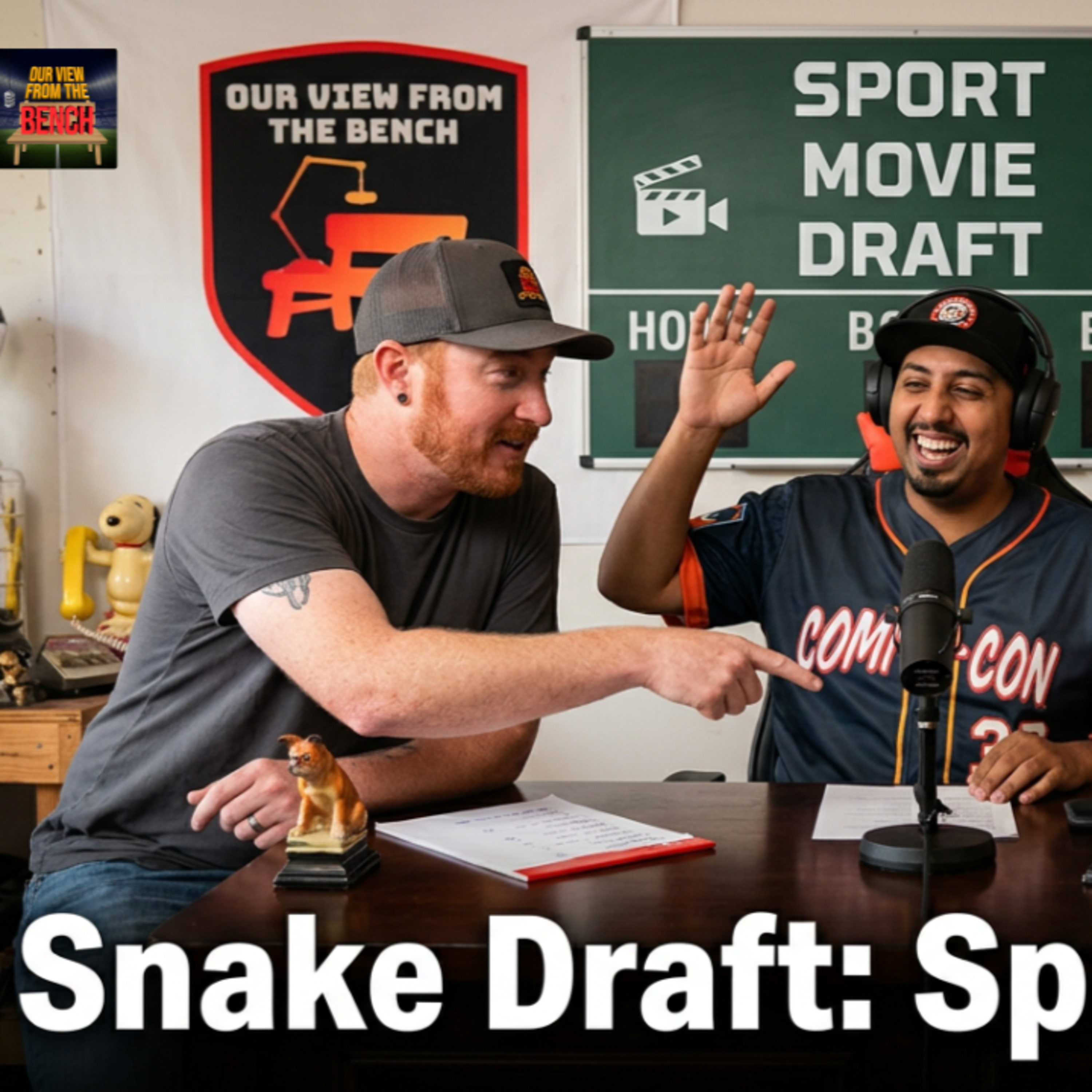 Snake Draft: Sports Movies episode artwork