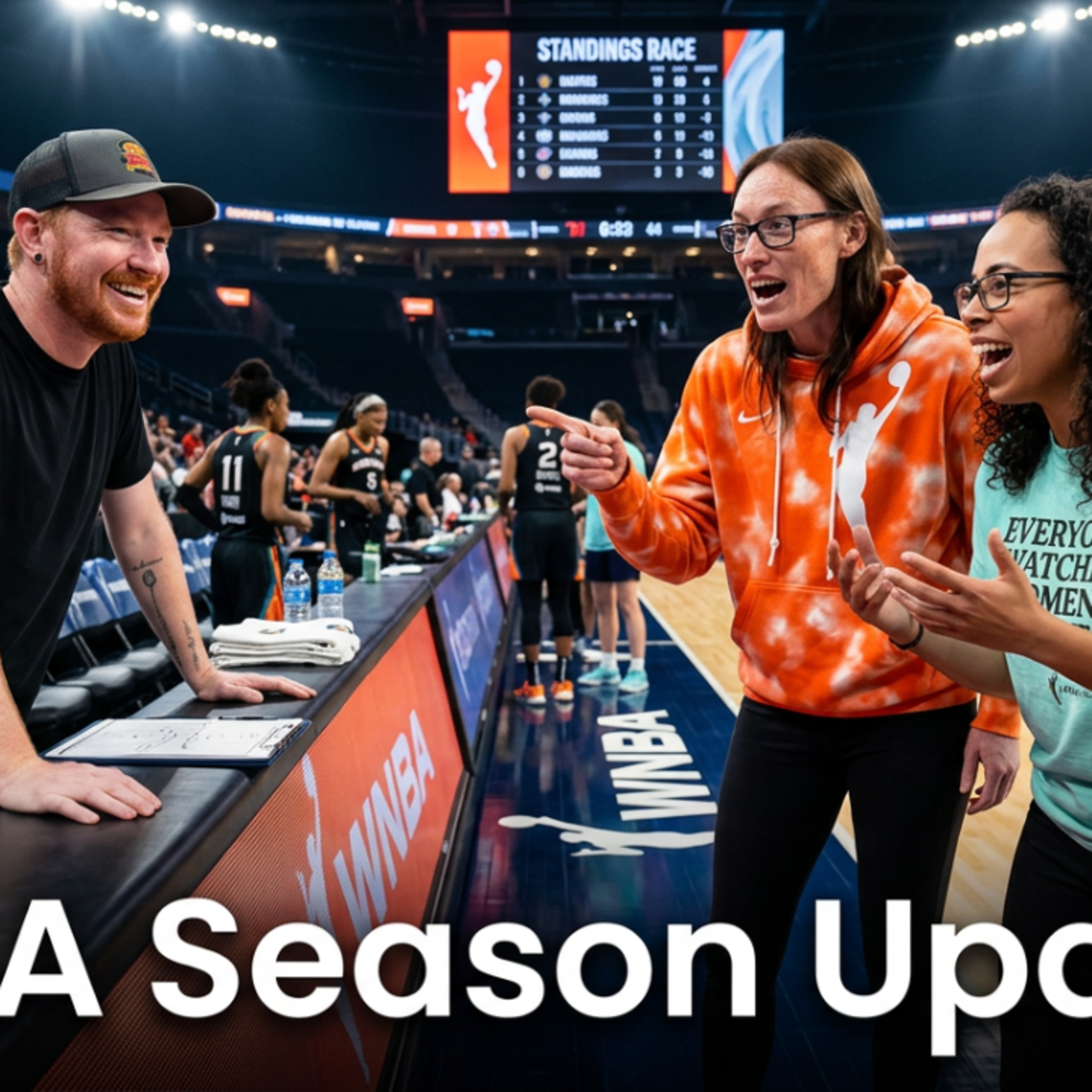WNBA Season Update episode artwork