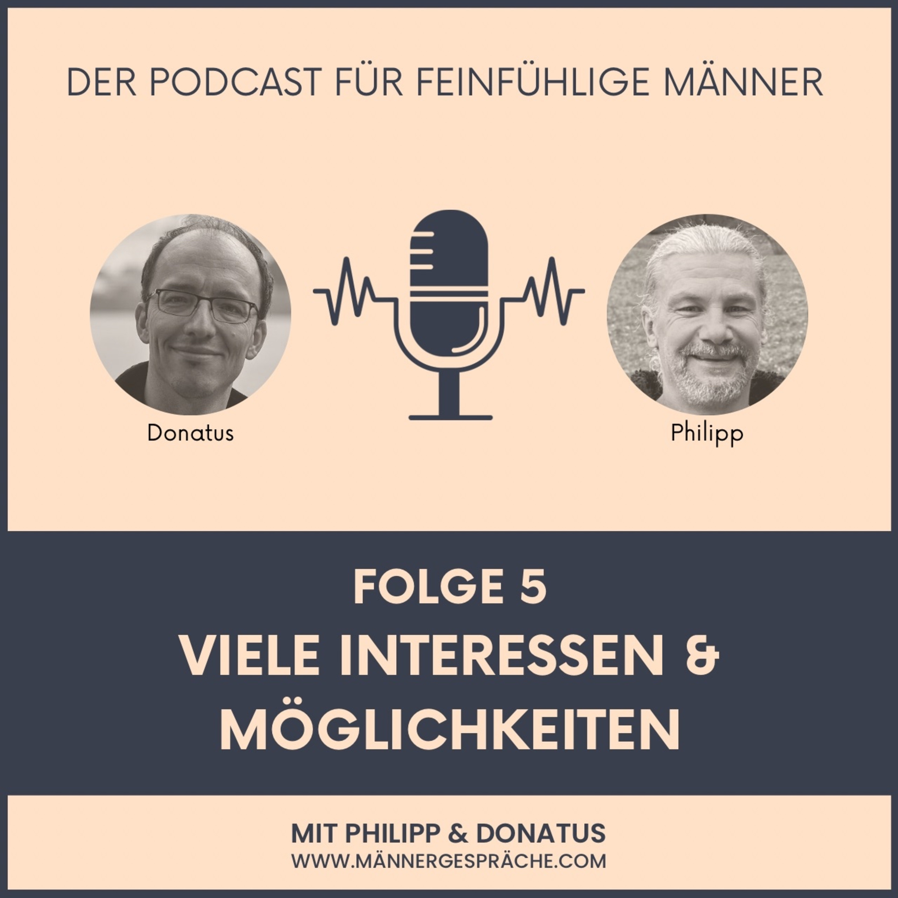 #5 - Viele Interessen & Möglichkeiten - Wie Du dich nicht verzettelst episode artwork