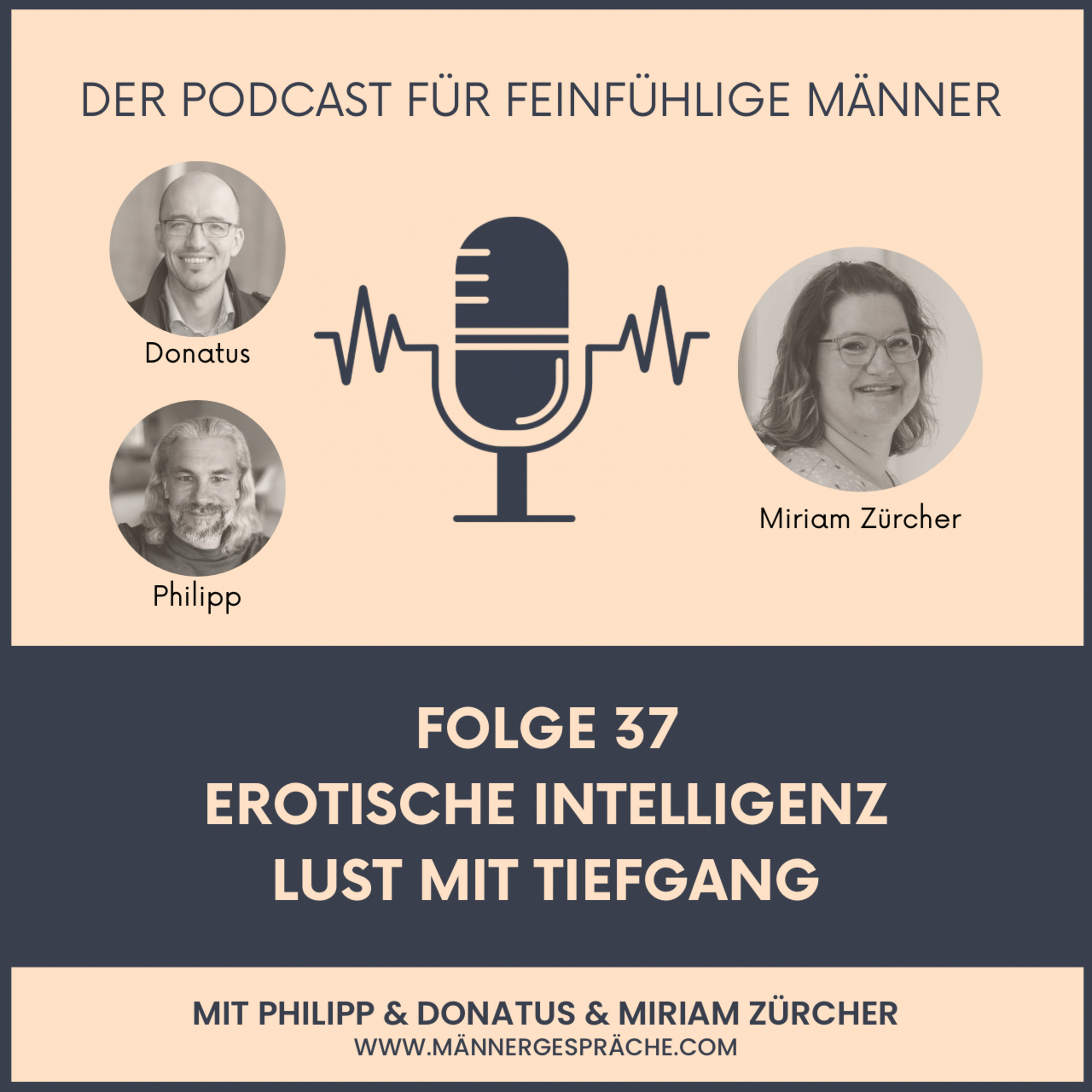 #37 - Erotische Intelligenz - Lust mit Tiefgang episode artwork