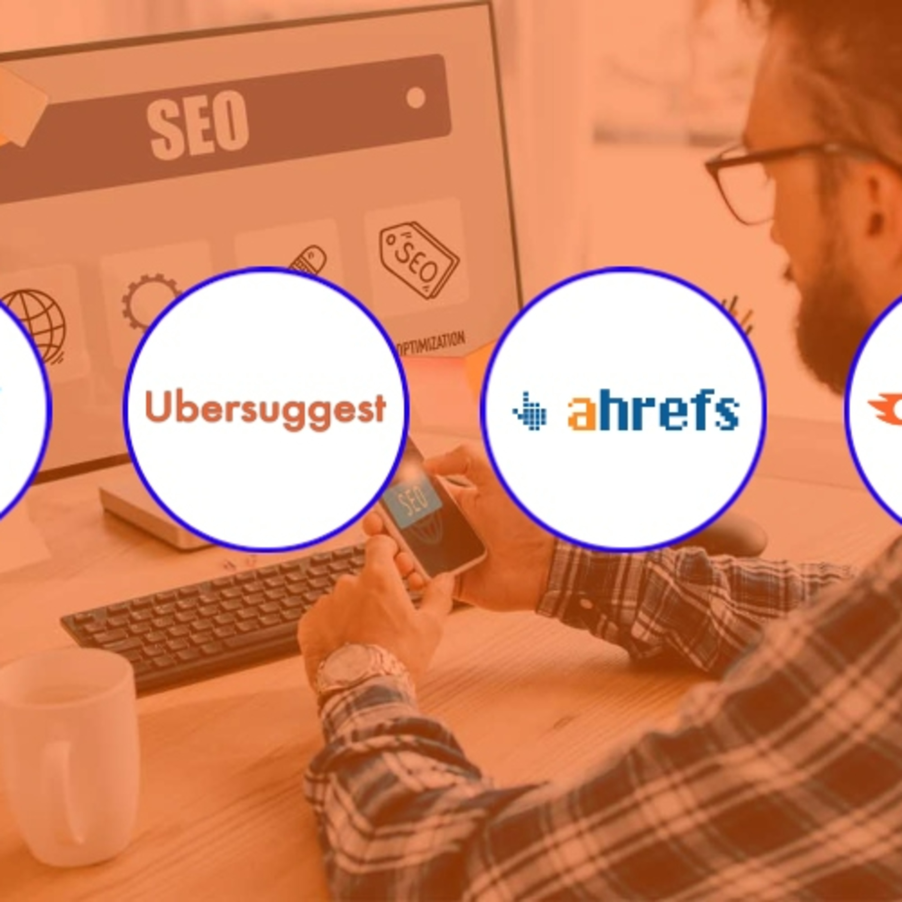 Comparing Semrush vs Ahrefs vs Moz vs Ubersuggest: The Ultimate SEO Tools Showdown episode artwork