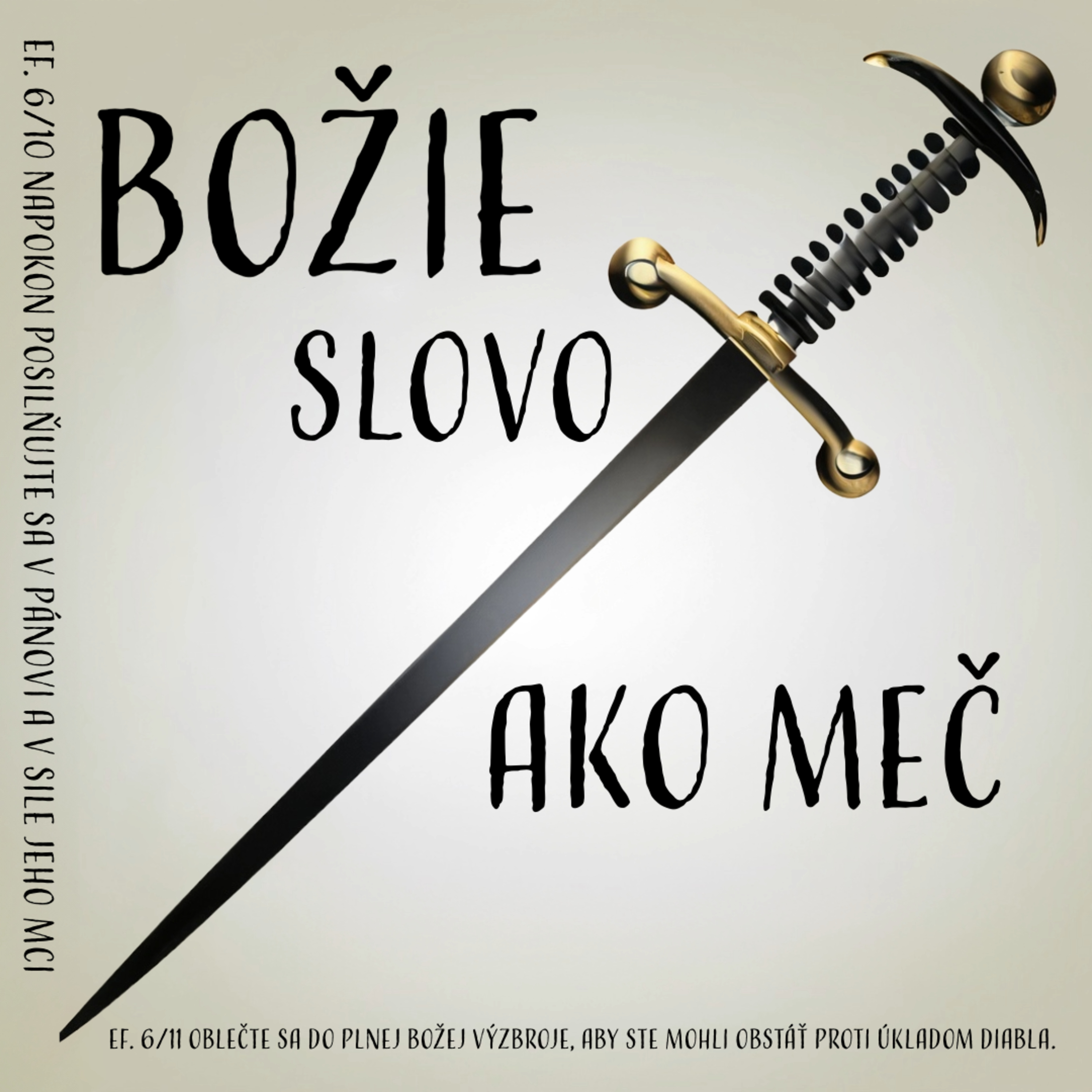 Božie Slovo ako Meč #5 - "Božie Slovo ako Zbraň proti Chorobe" episode artwork