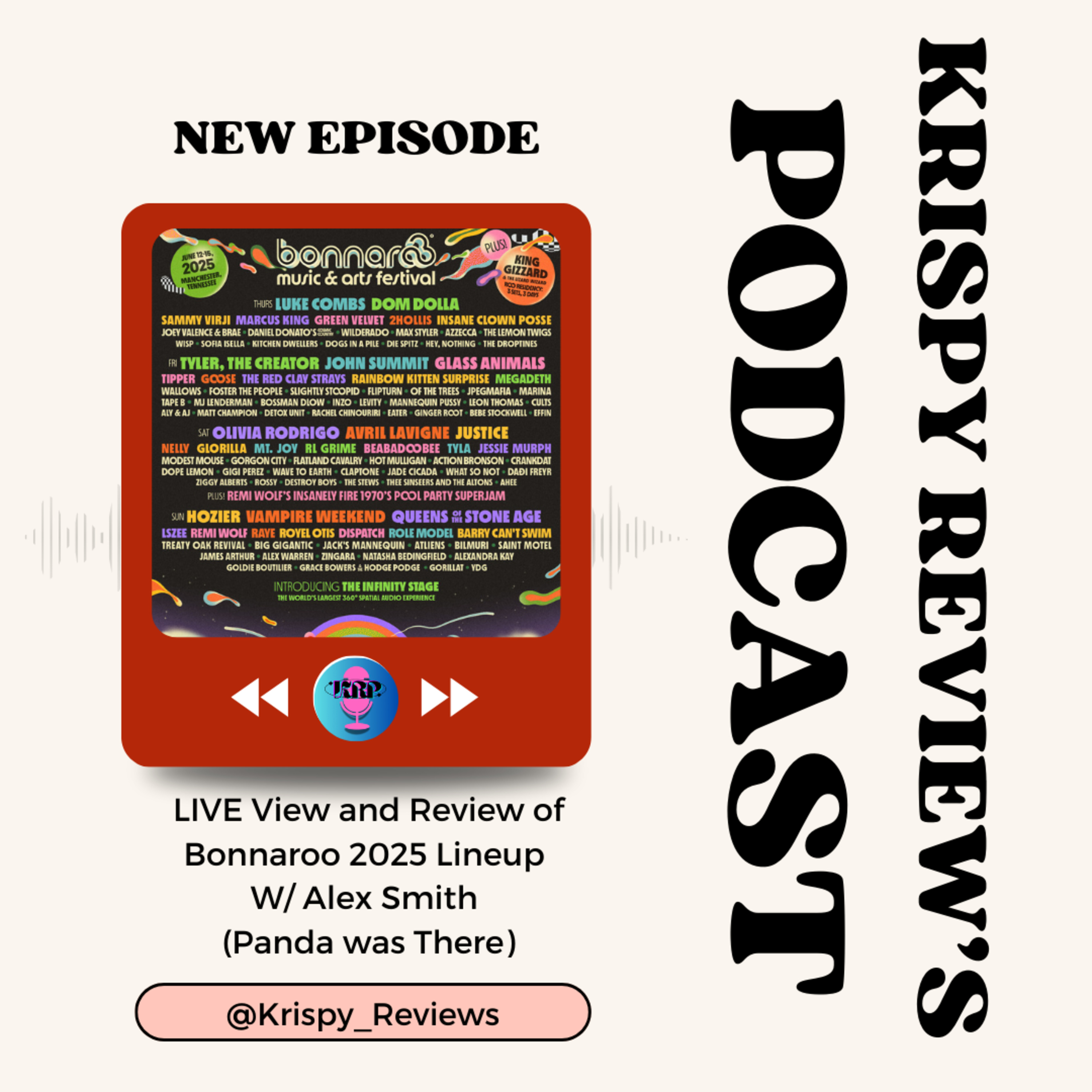Krispy Reviews Podcast