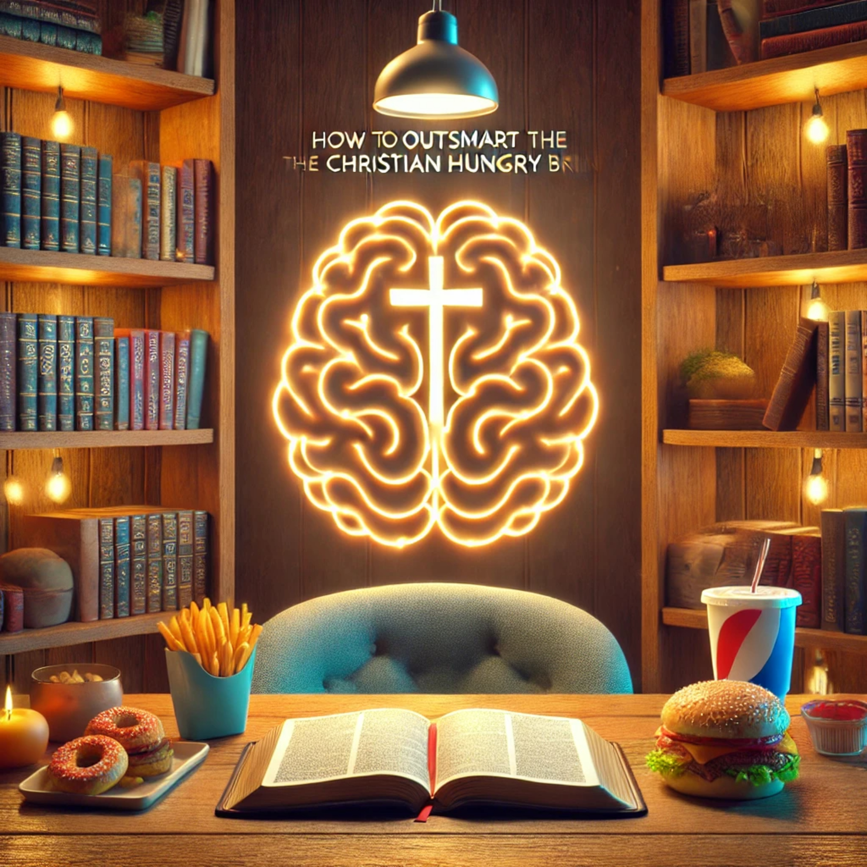 How To Outsmart The Hungry Christian Brain! episode artwork