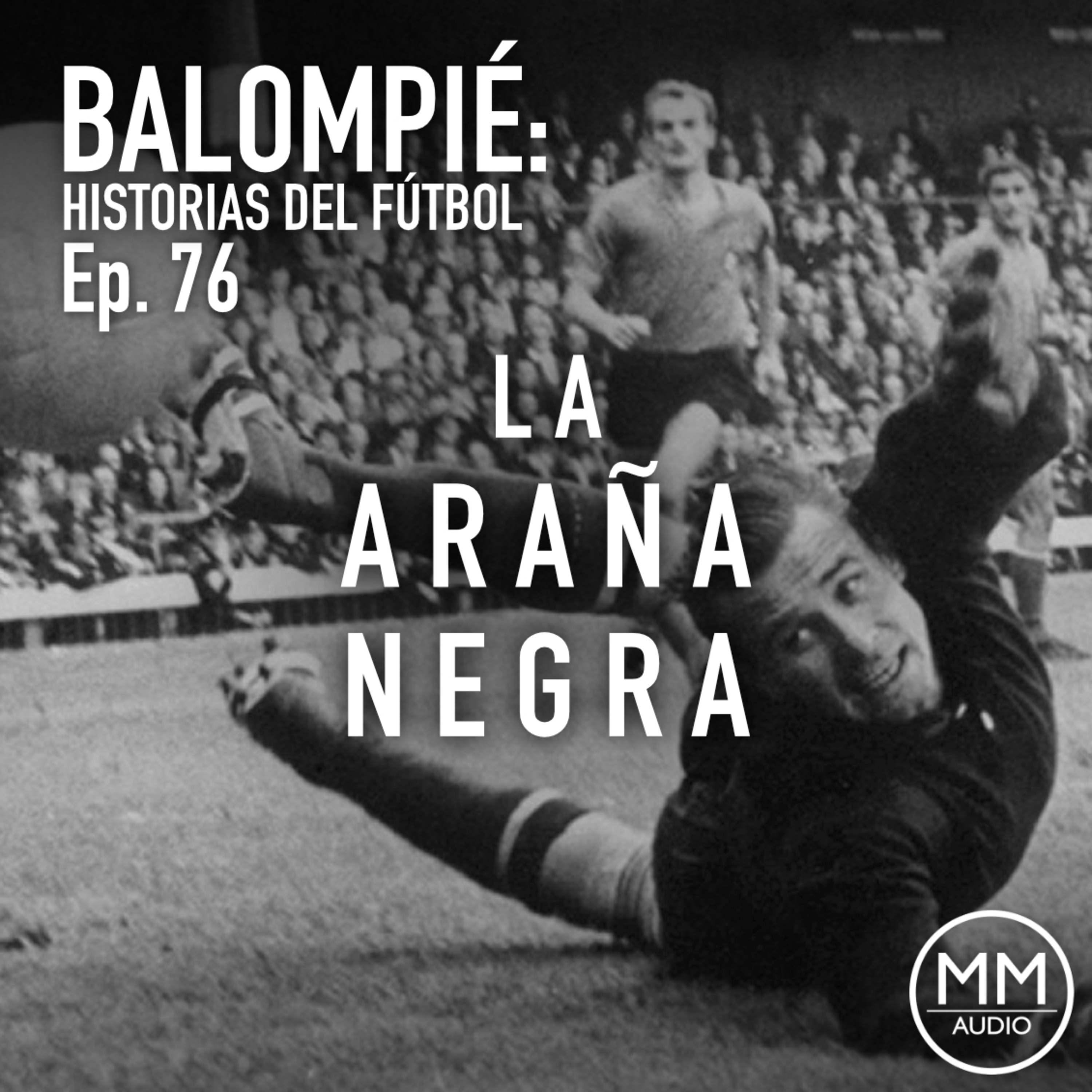 Ep. 76 - La Araña Negra episode artwork