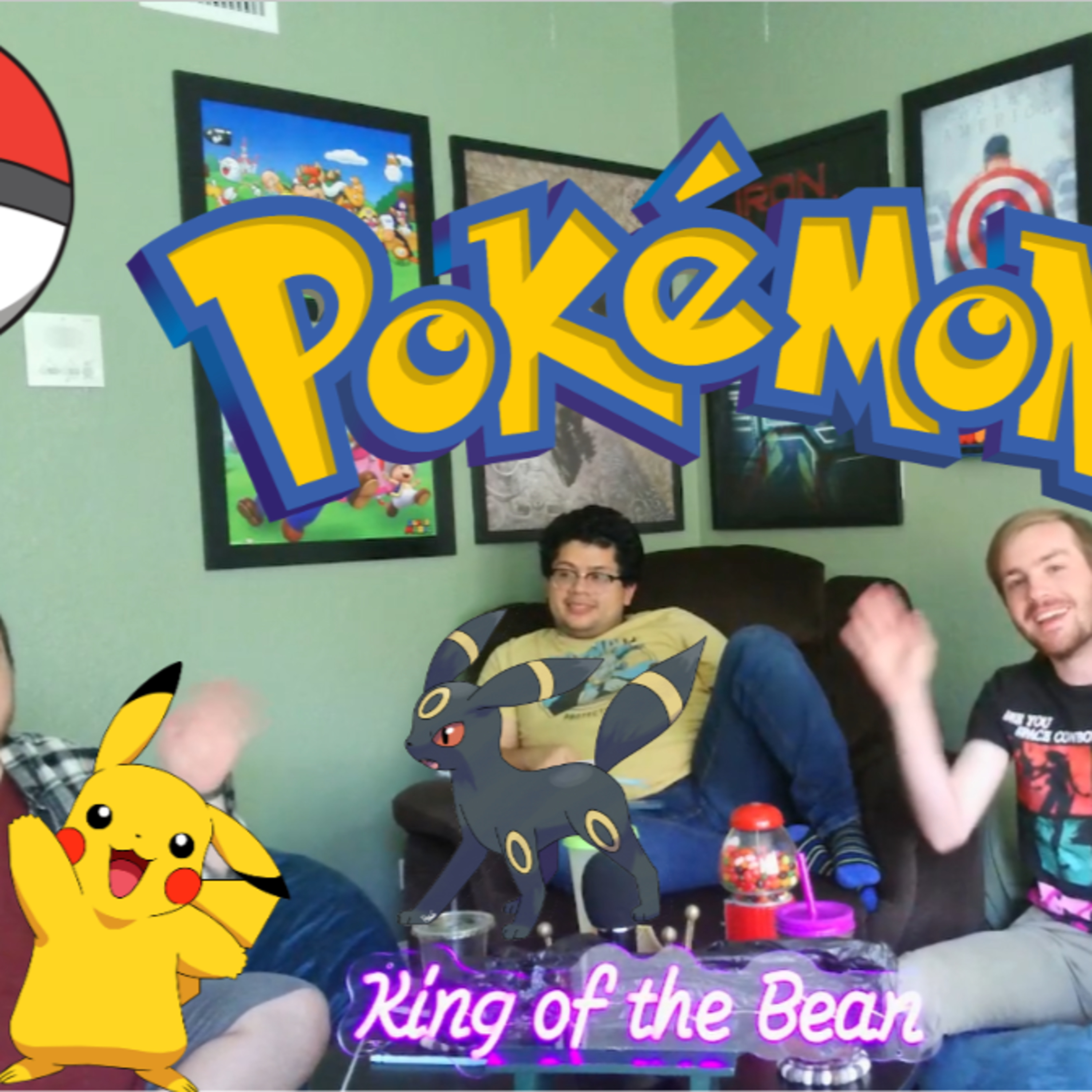 Episode 8 - Pokémon  episode artwork