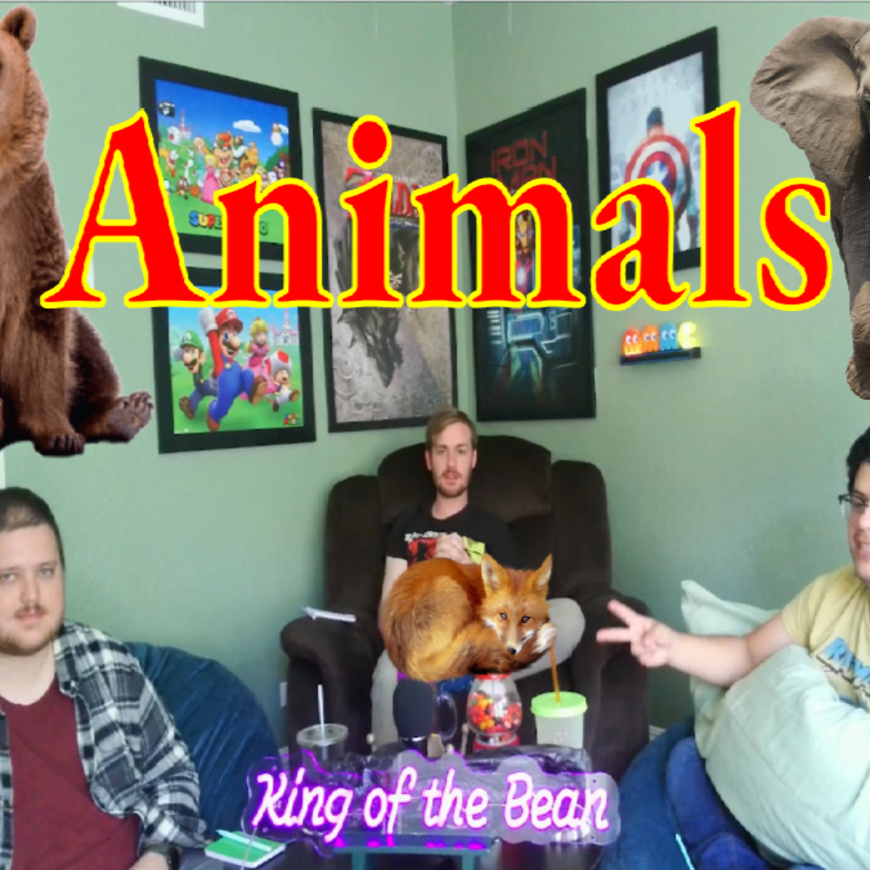 Episode 9 - Animals episode artwork
