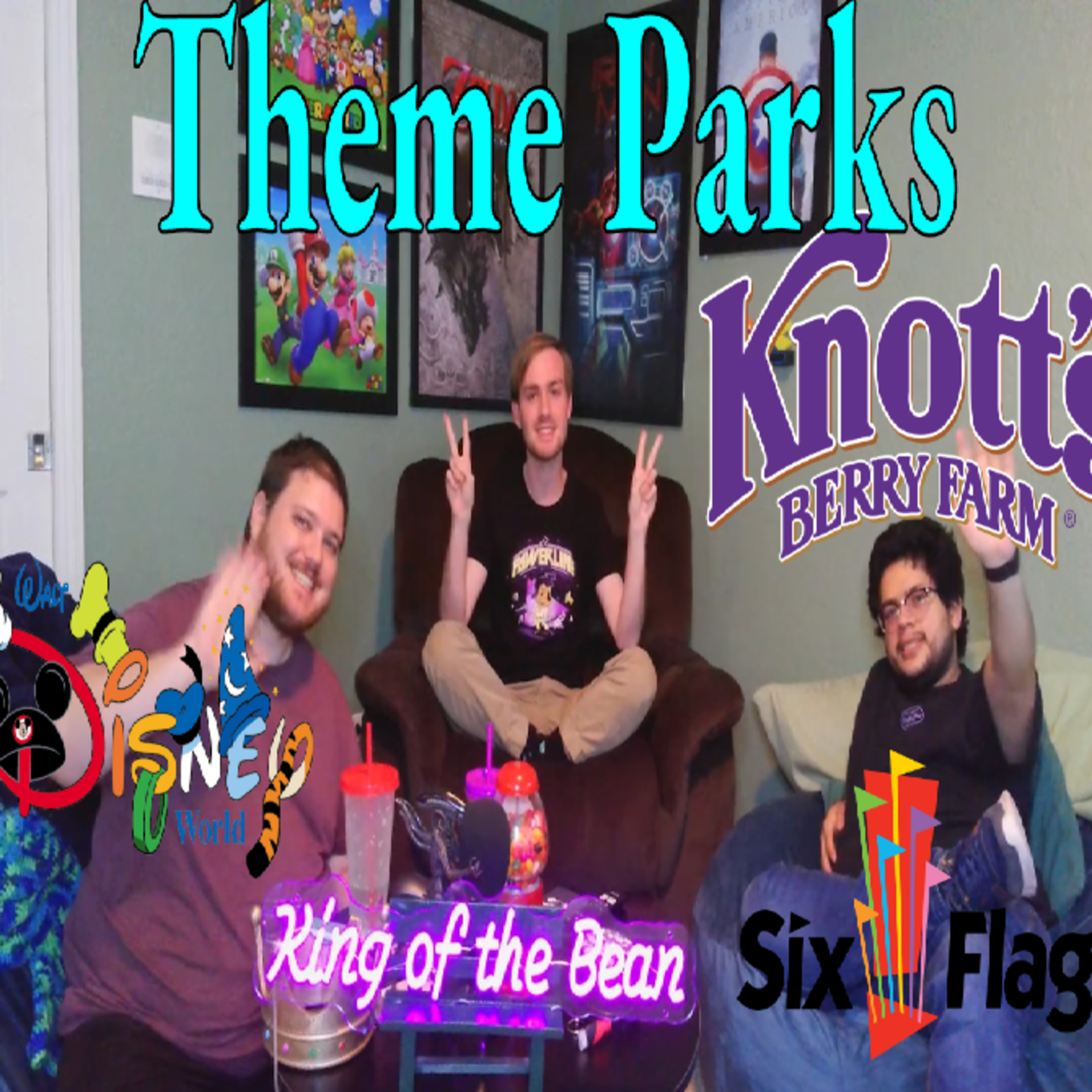 Episode 10 - Theme Parks episode artwork