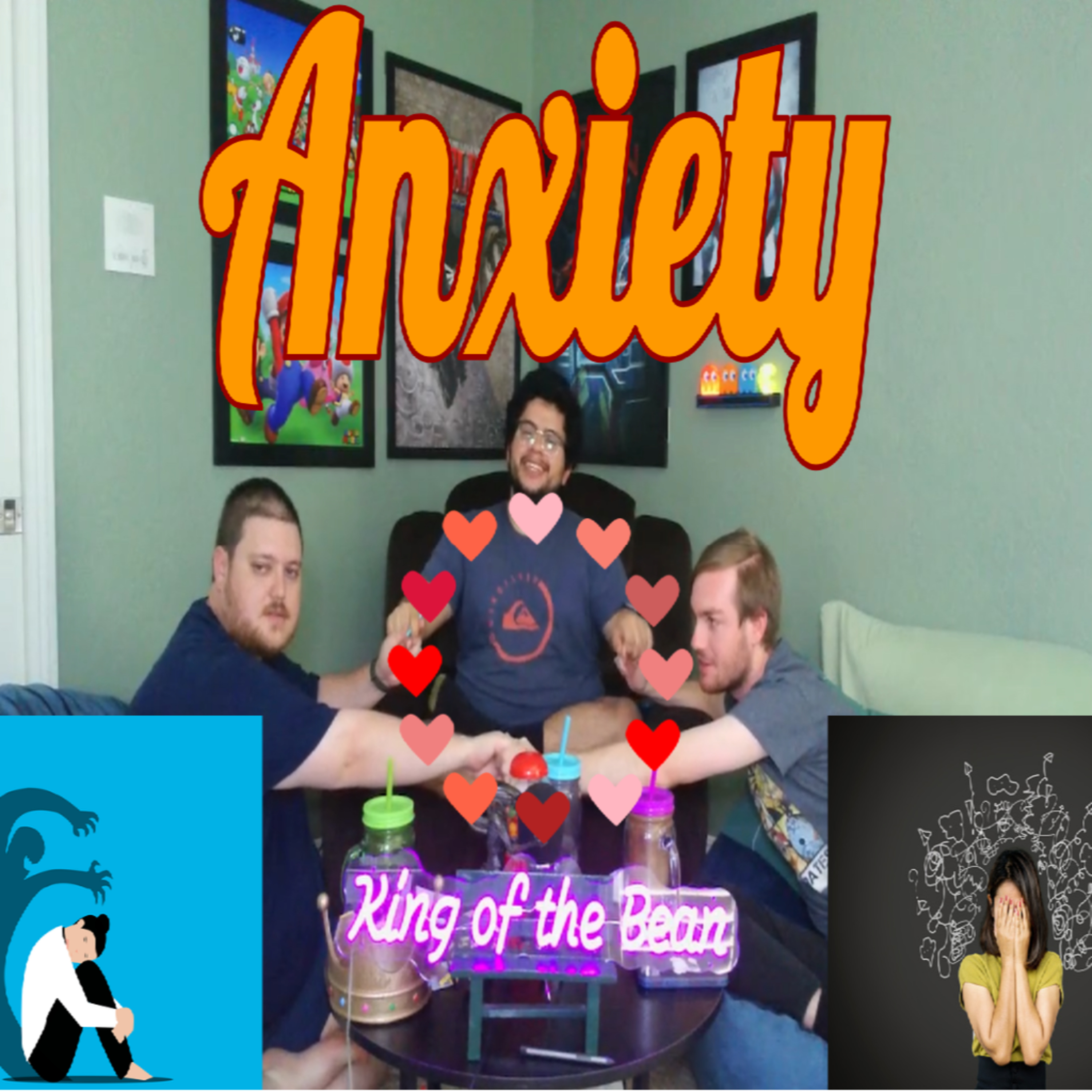 Episode 13 - Anxiety episode artwork