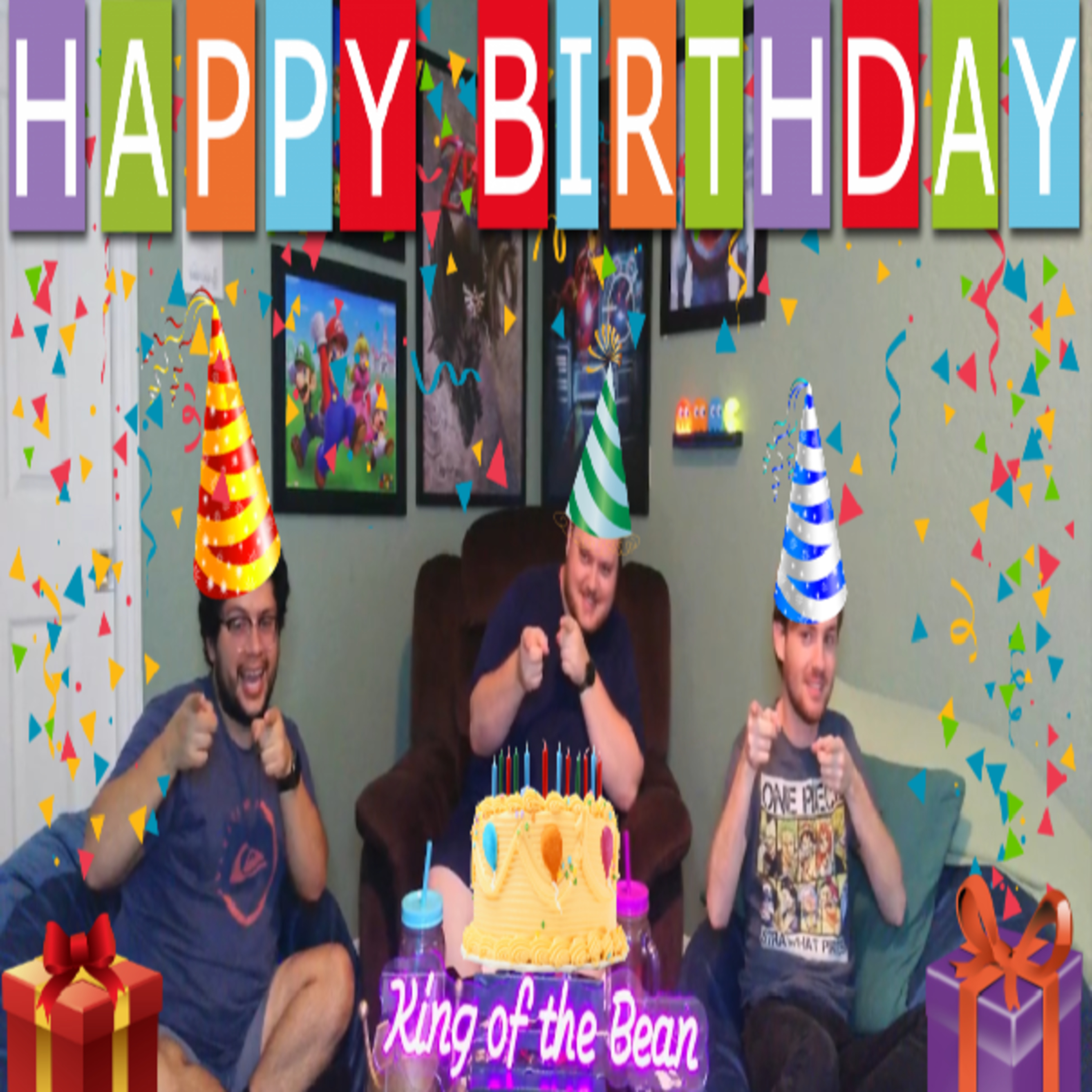 Episode 14 - Birthdays episode artwork