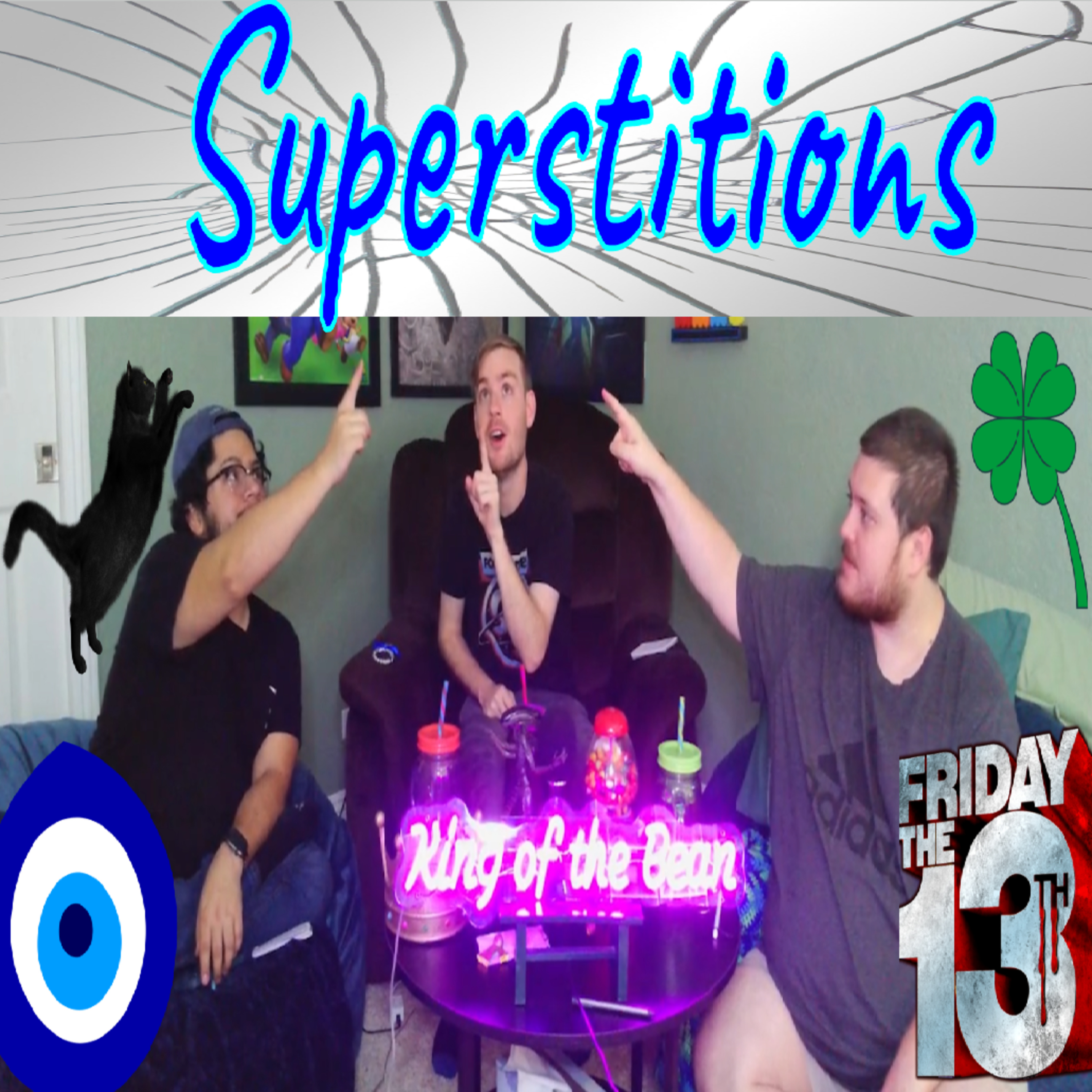 Episode 15 - Superstitions episode artwork