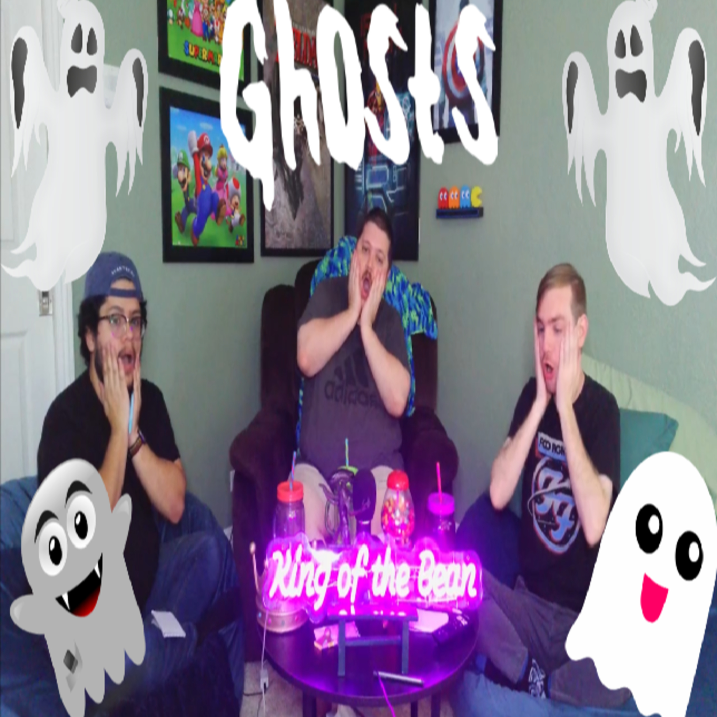 Episode 16 - Ghosts episode artwork