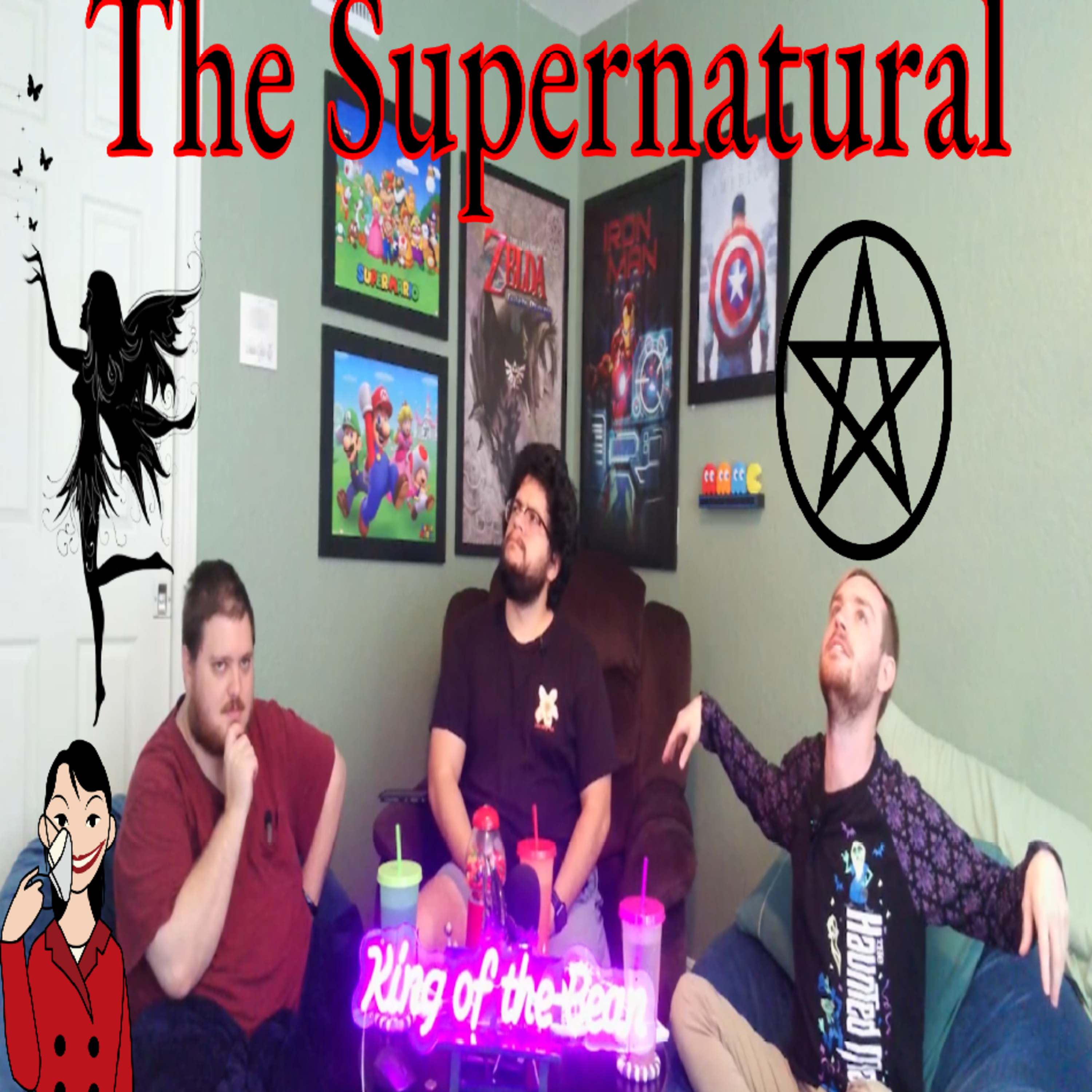 Episode 17 - The Supernatural episode artwork