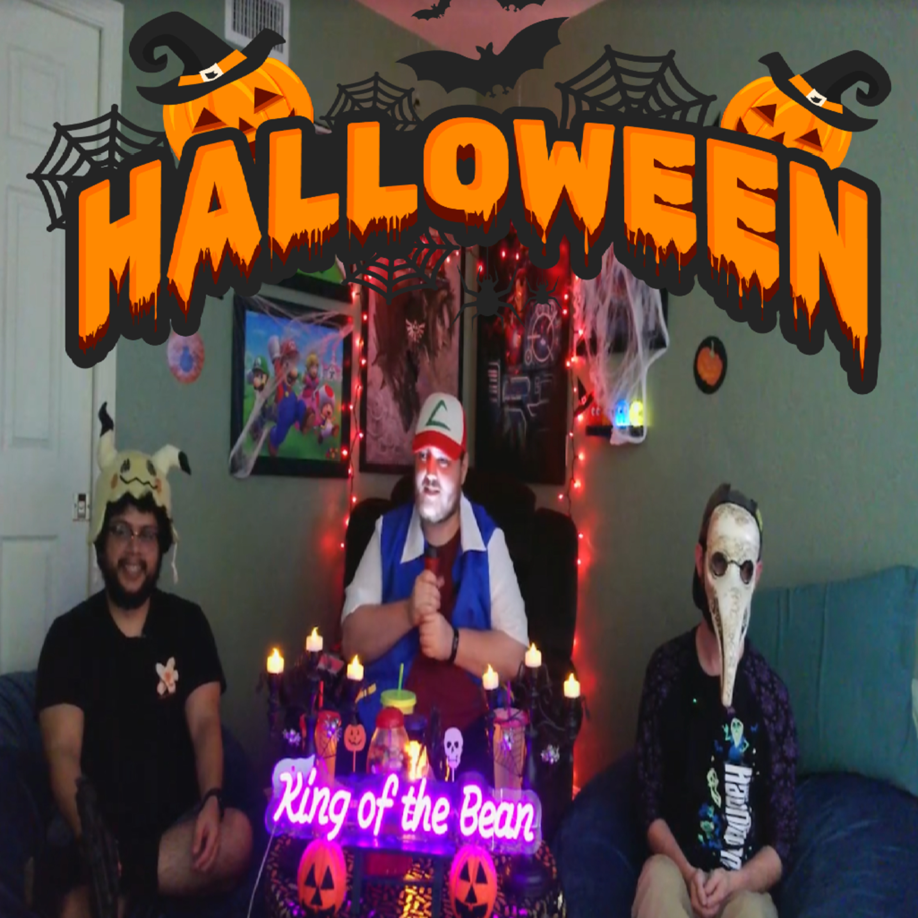 Episode 18 - Halloween episode artwork