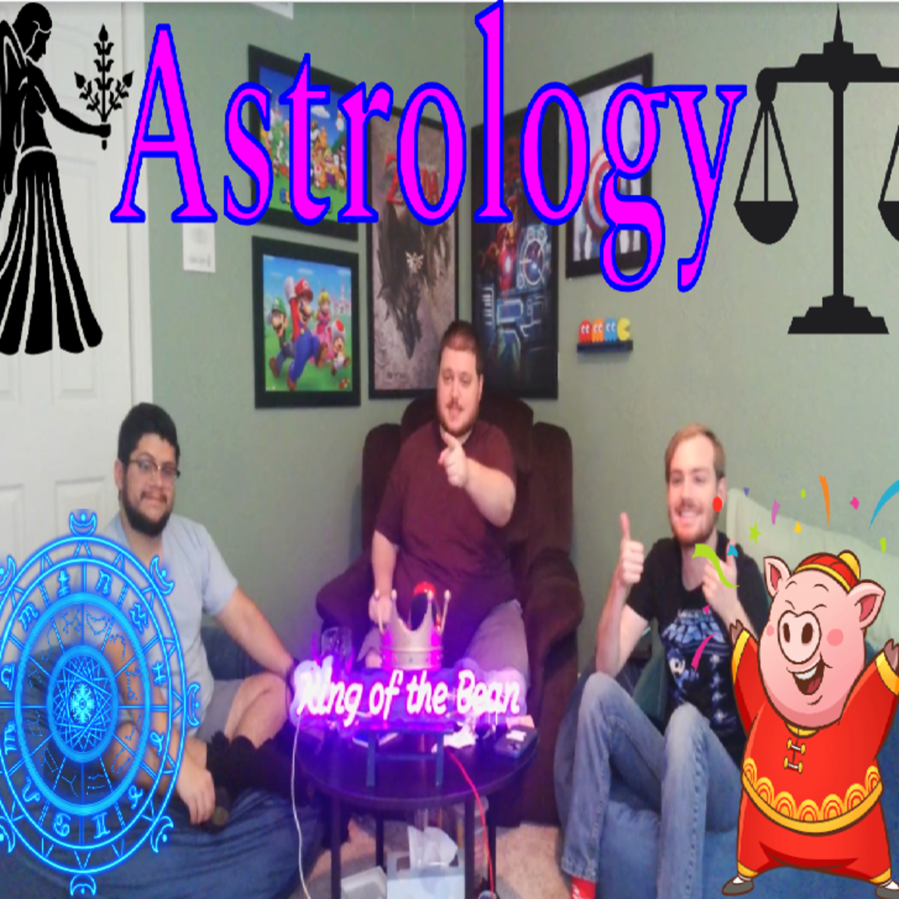 Episode 20 - Astrology episode artwork