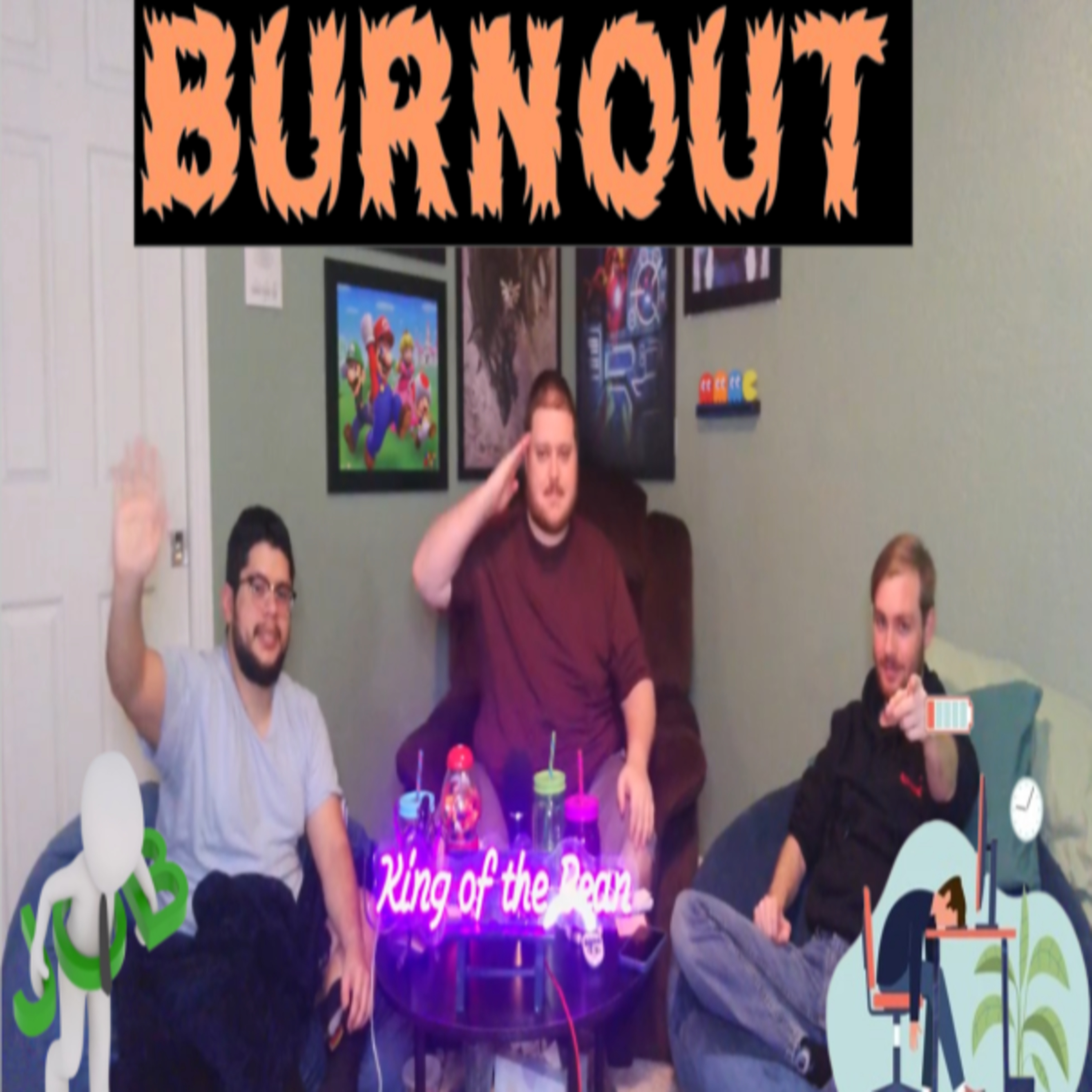 Episode 22 - Burnout episode artwork