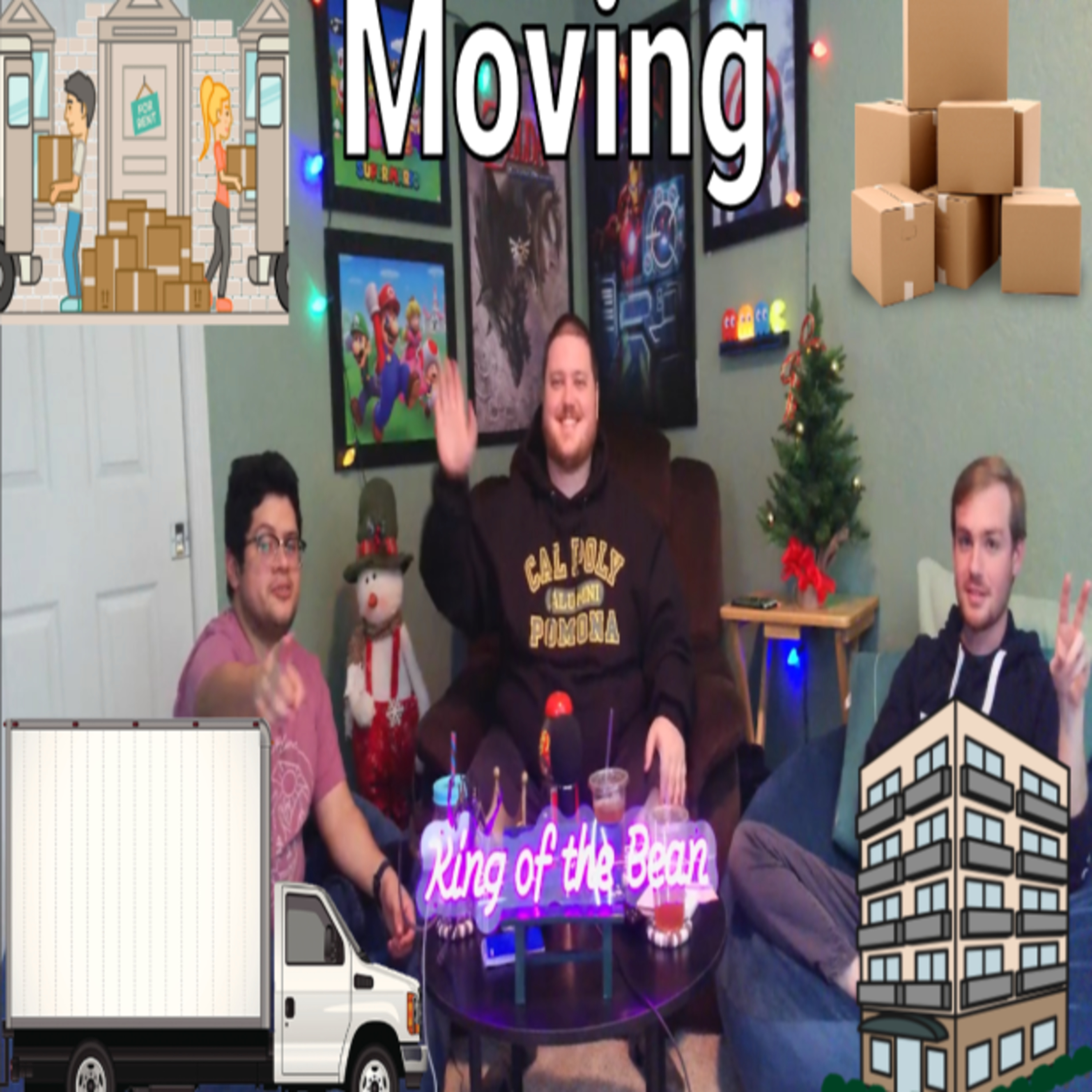 Episode 23 - Moving episode artwork
