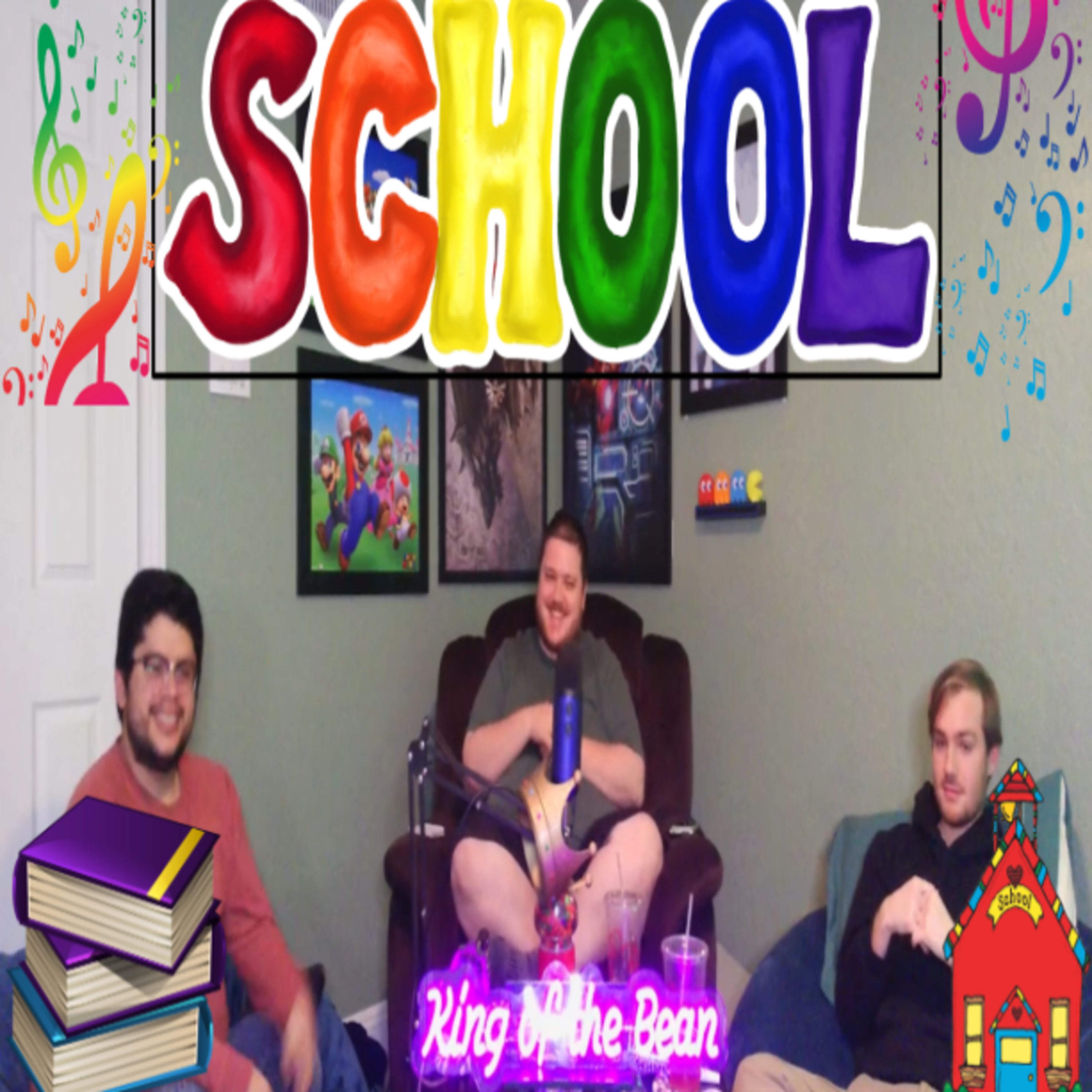 Episode 27 - School Pt. I episode artwork