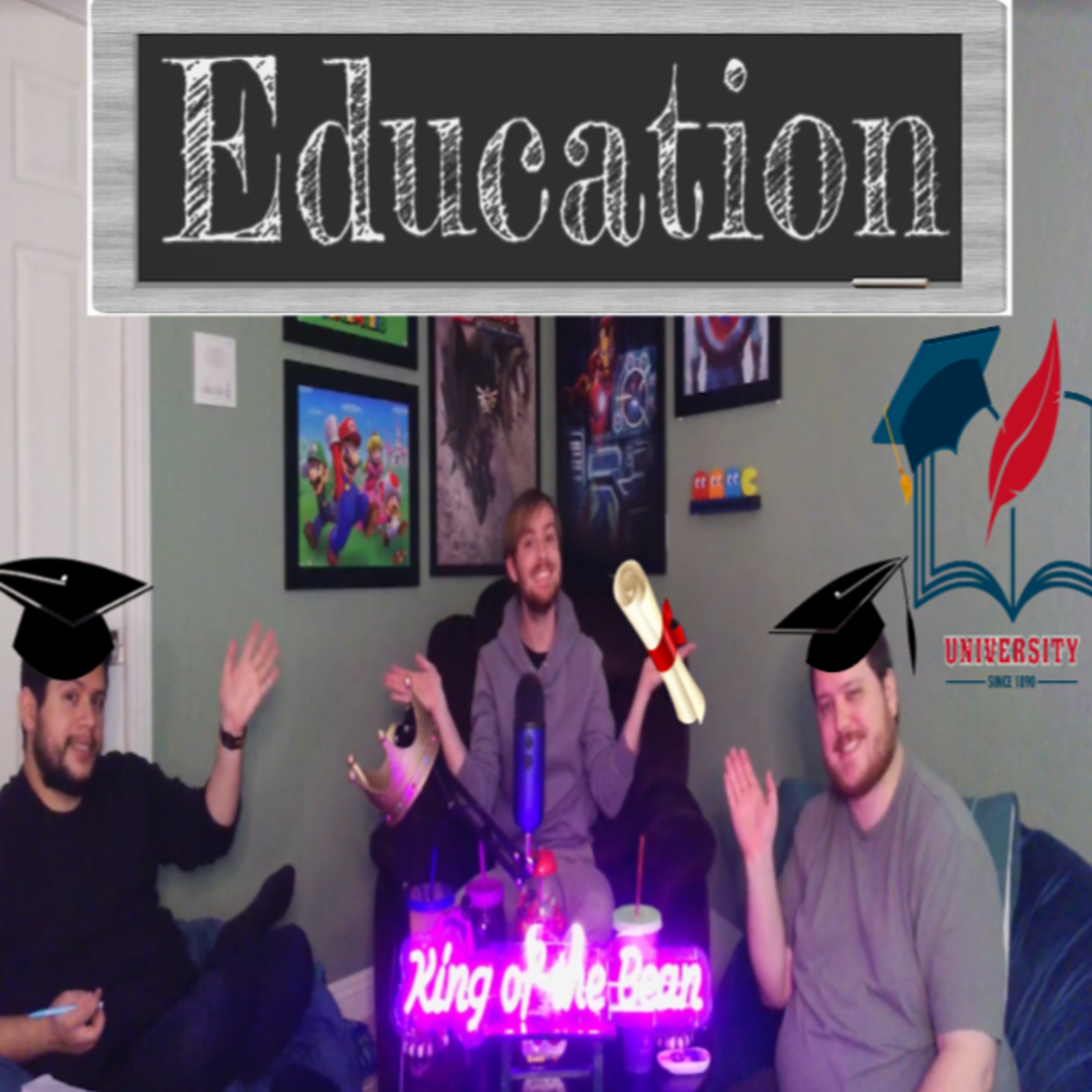Episode 28 - Education (School Pt. II) episode artwork