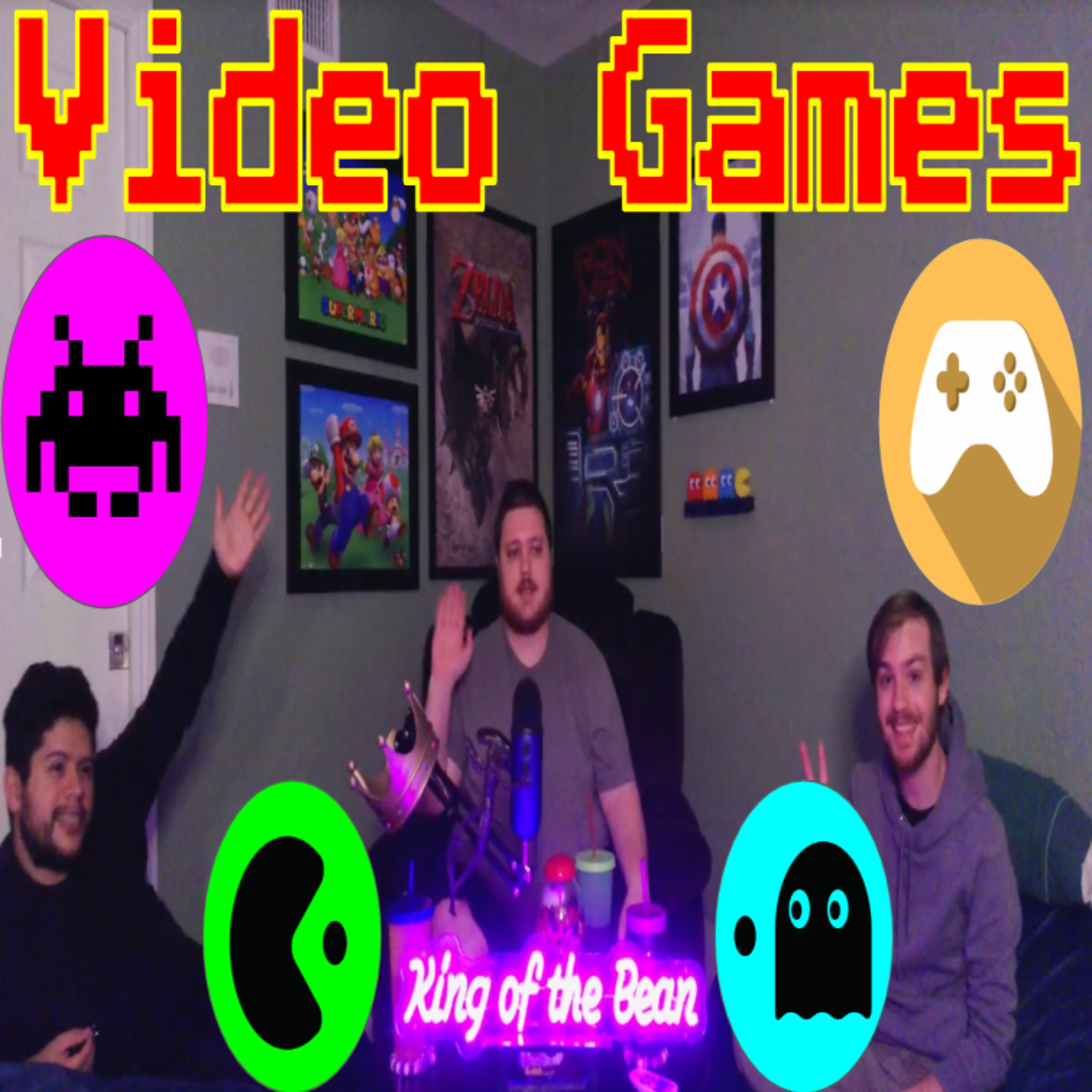 Episode 29 - Video Games episode artwork