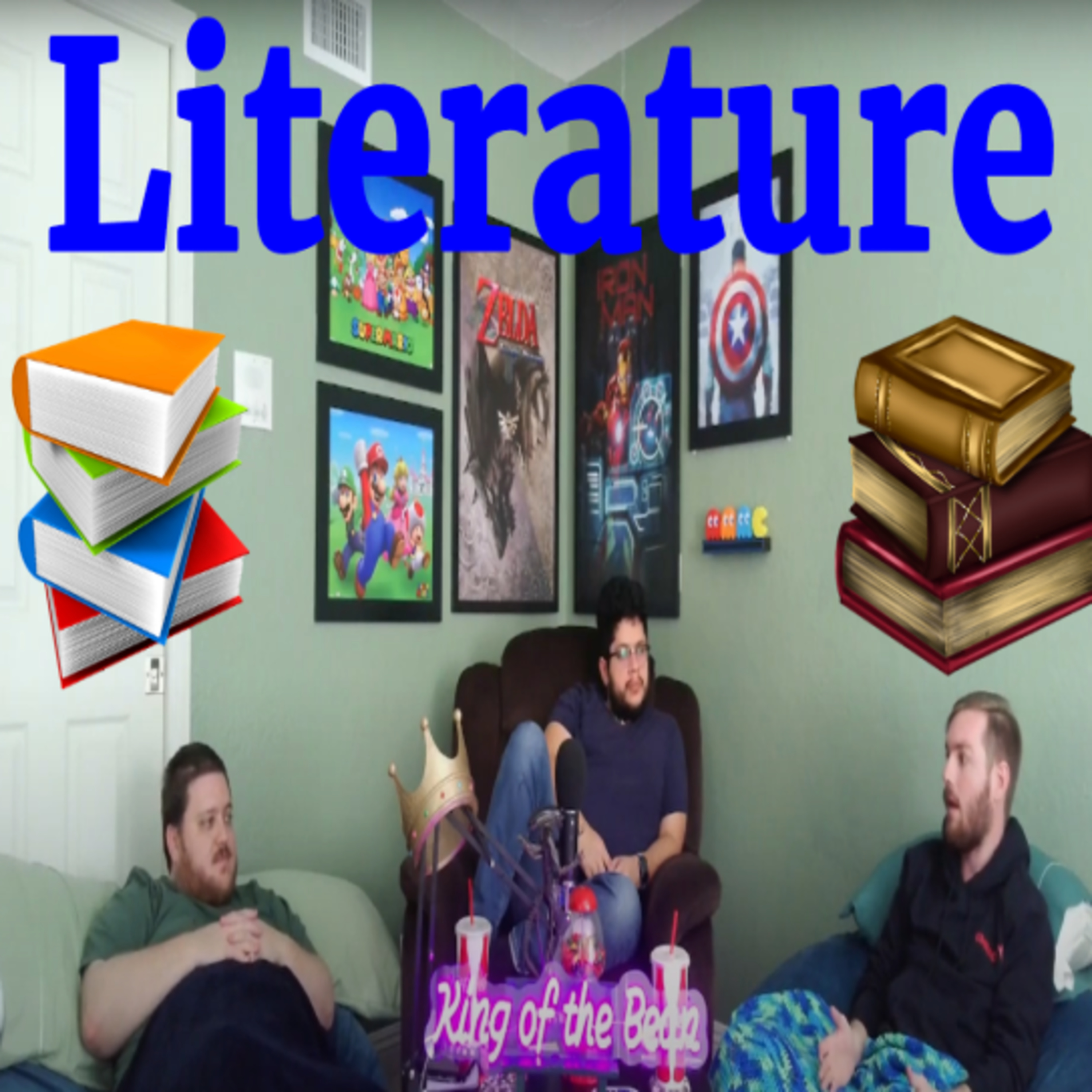 Episode 30 - Literature episode artwork