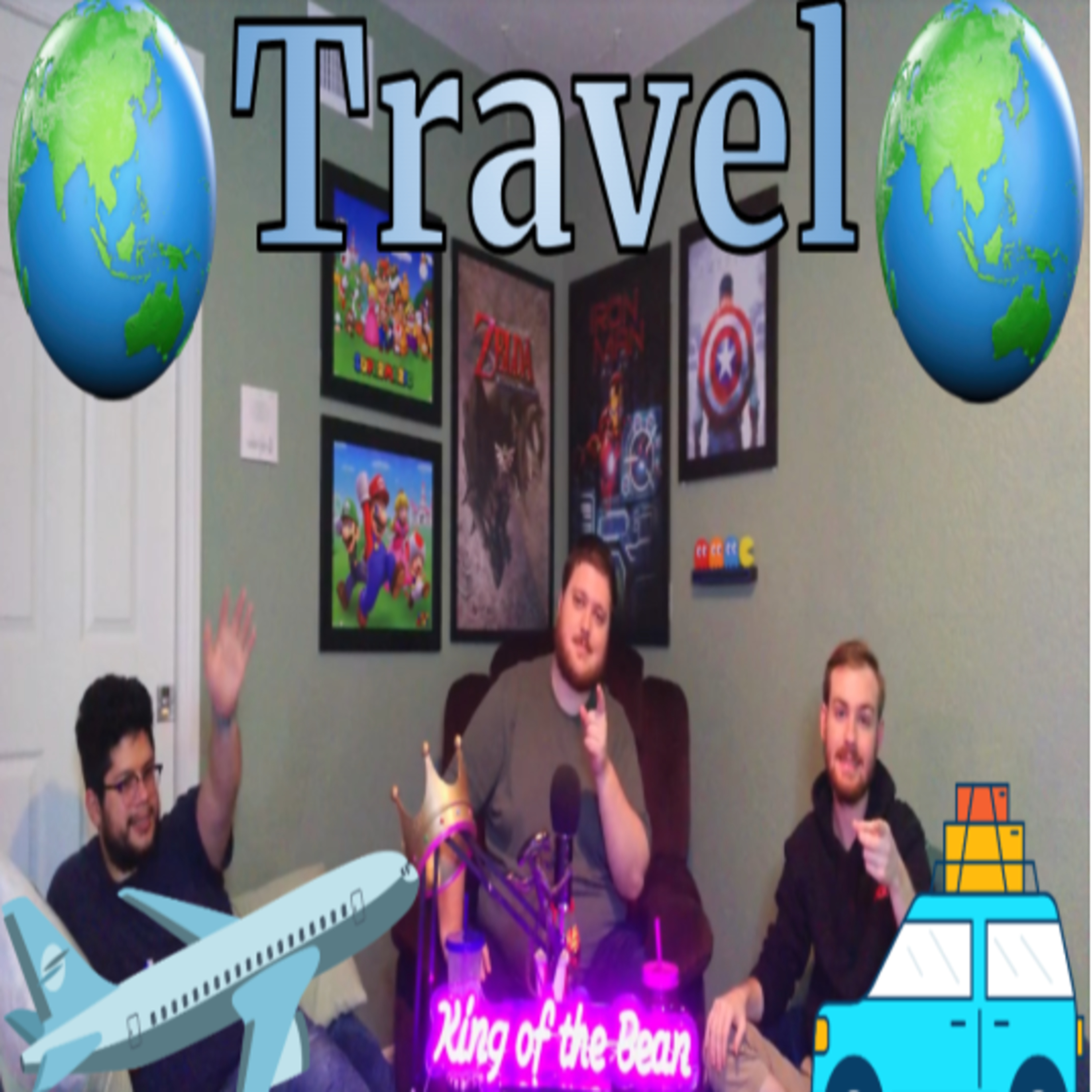 Episode 31 - Travel episode artwork