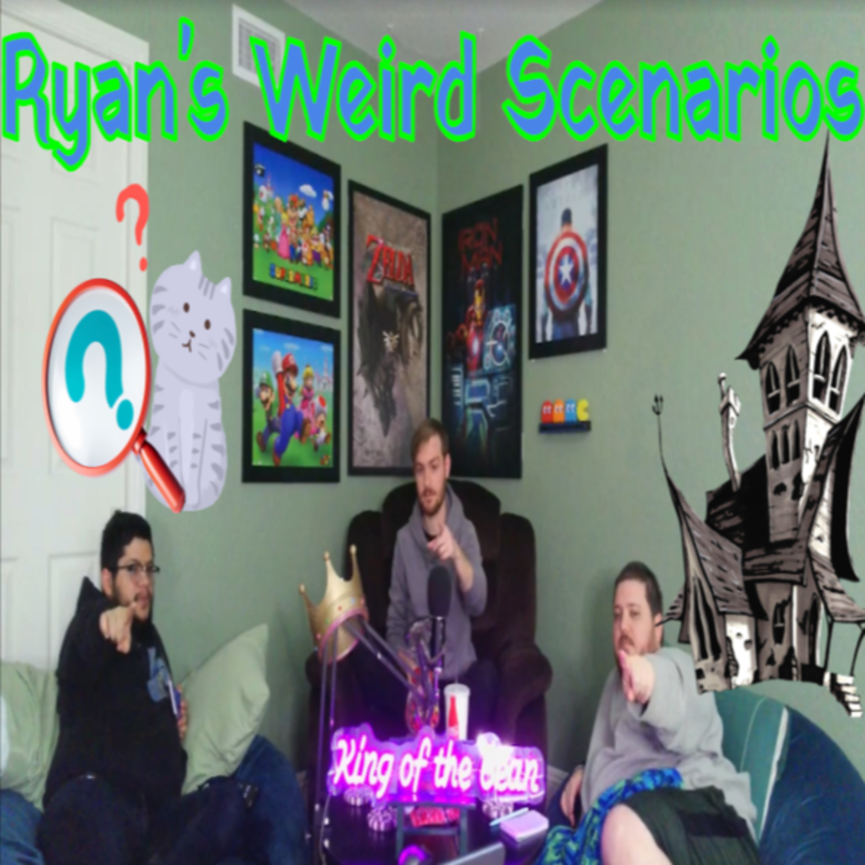 Episode 33 - Ryan's Weird Scenarios episode artwork