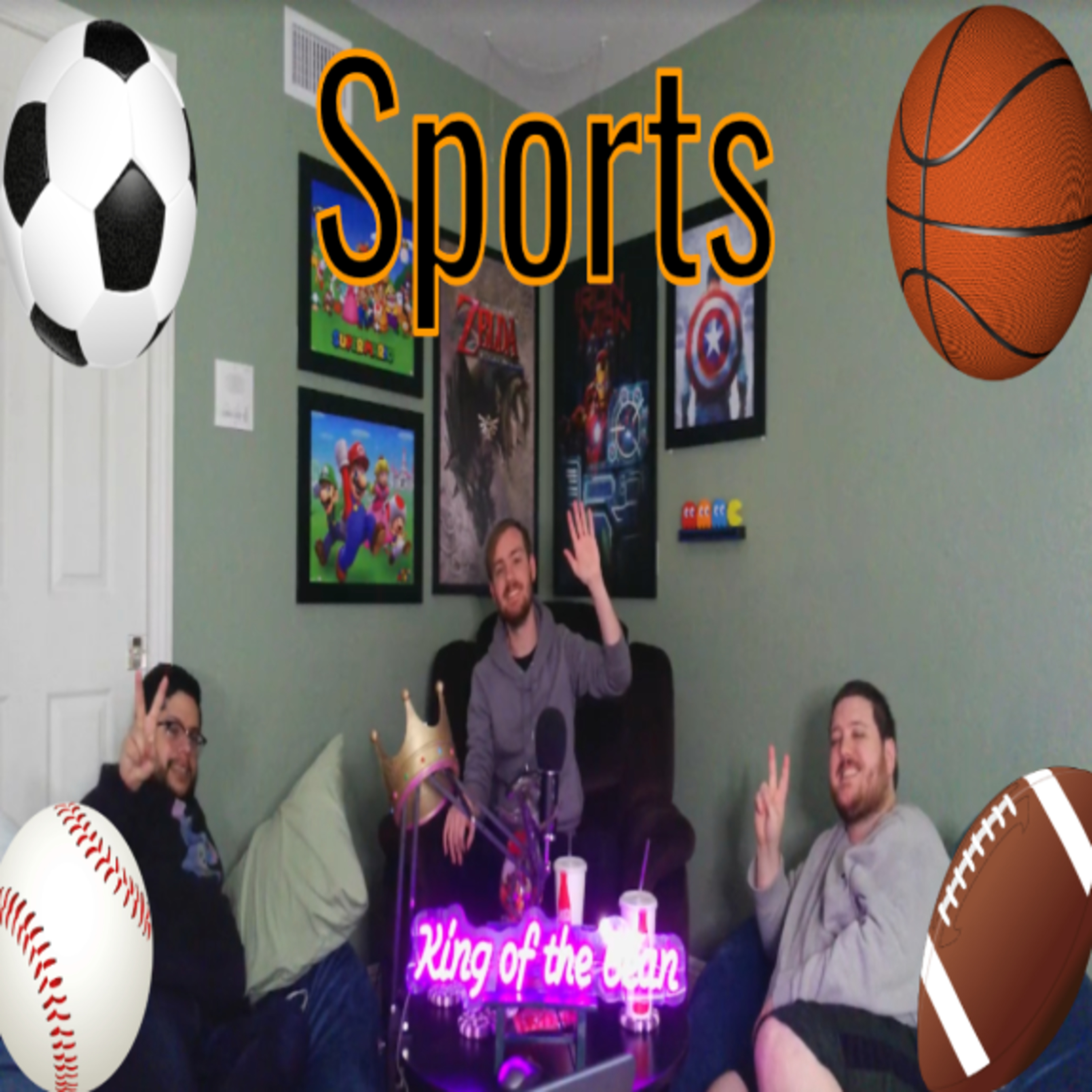 Episode 34 - Sports episode artwork