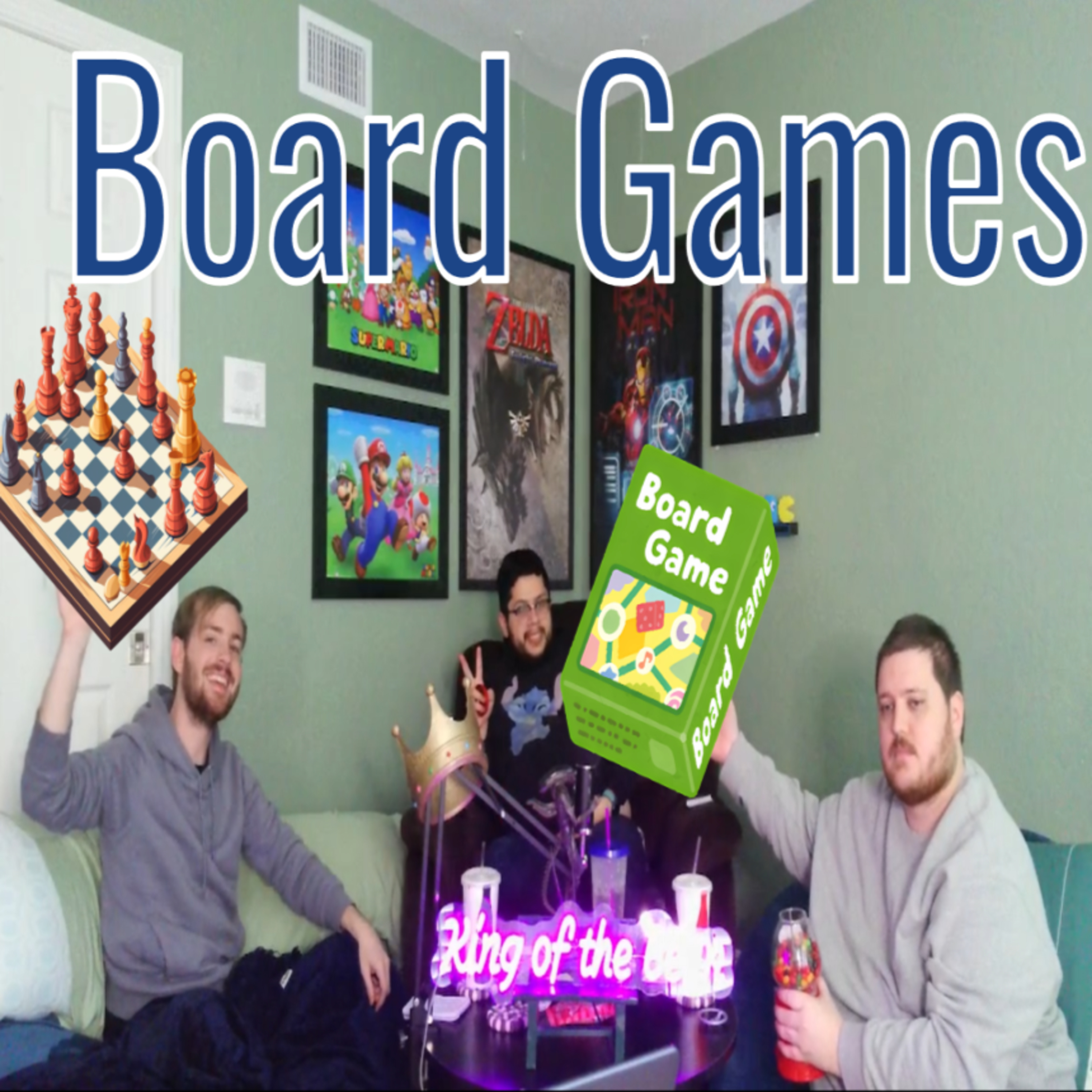 Episode 35 - Board Games episode artwork