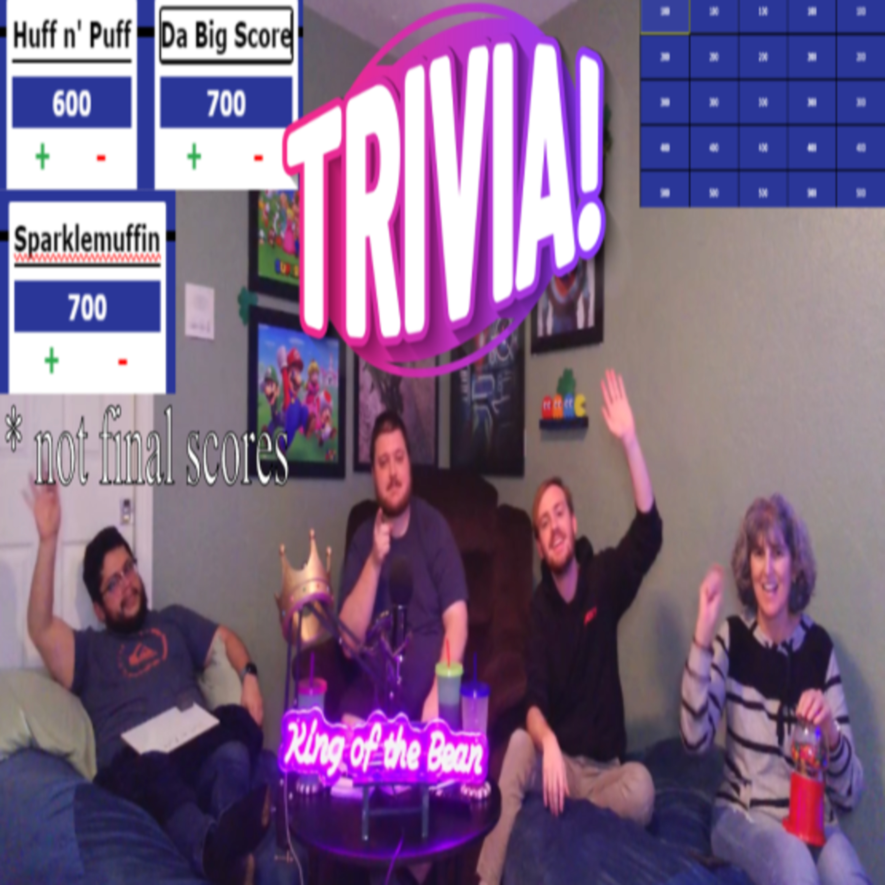 Episode 38 - Trivia Time! episode artwork
