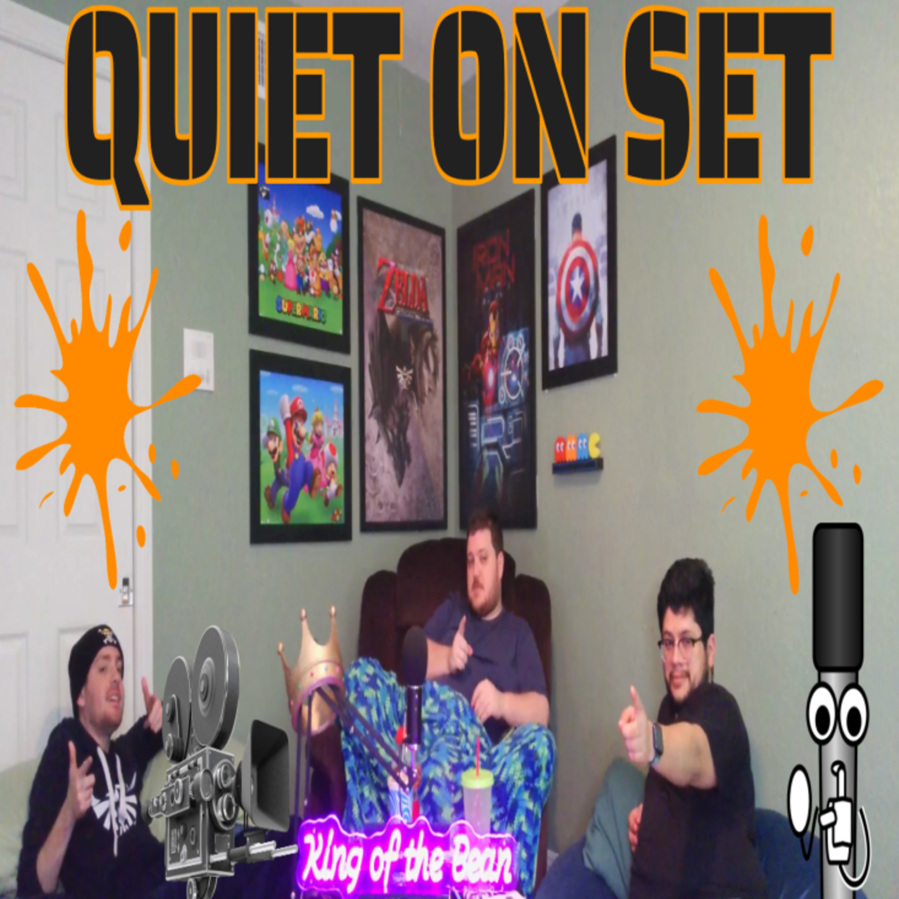 Episode 40 - Quiet on Set: A Discussion episode artwork