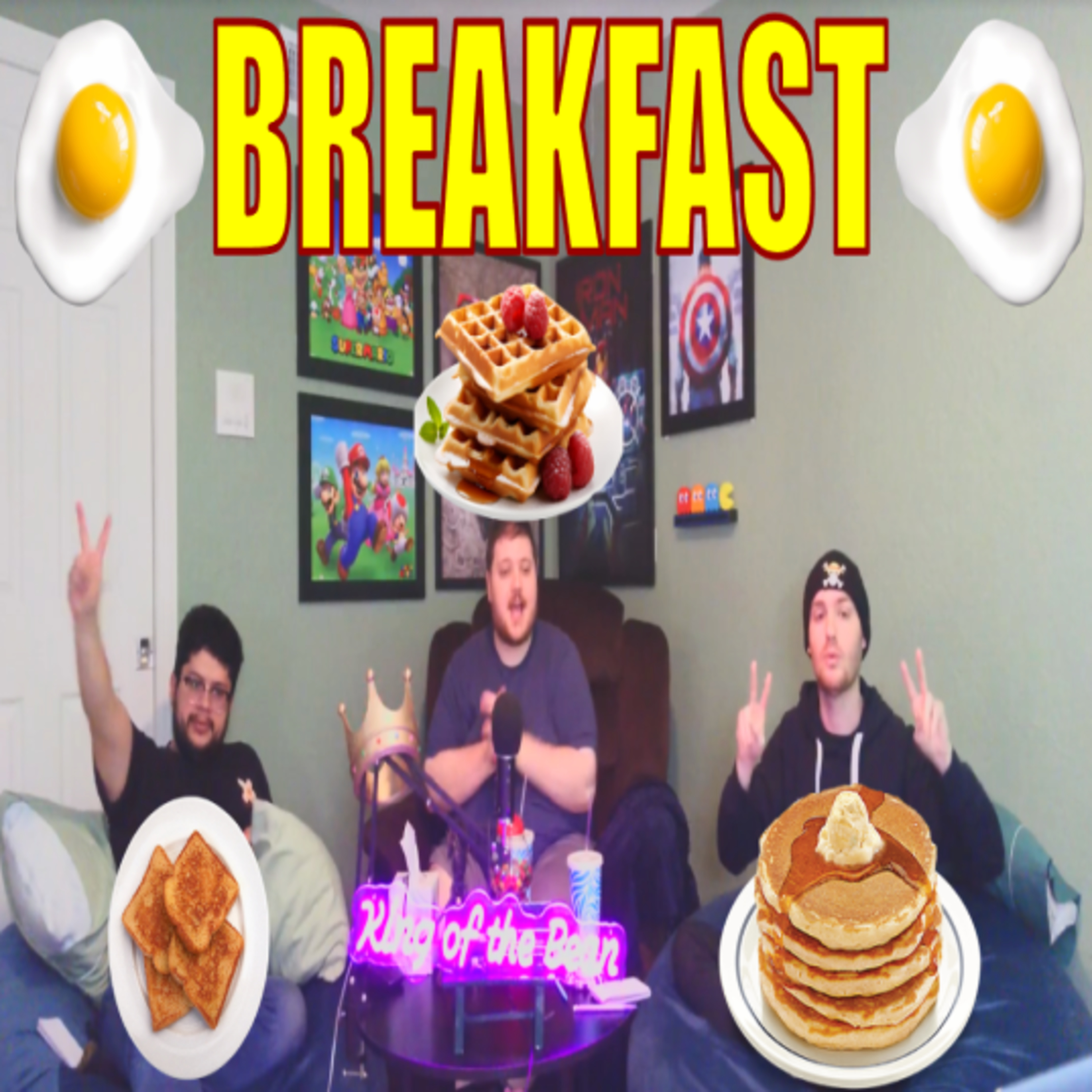 Episode 41 - Breakfast episode artwork