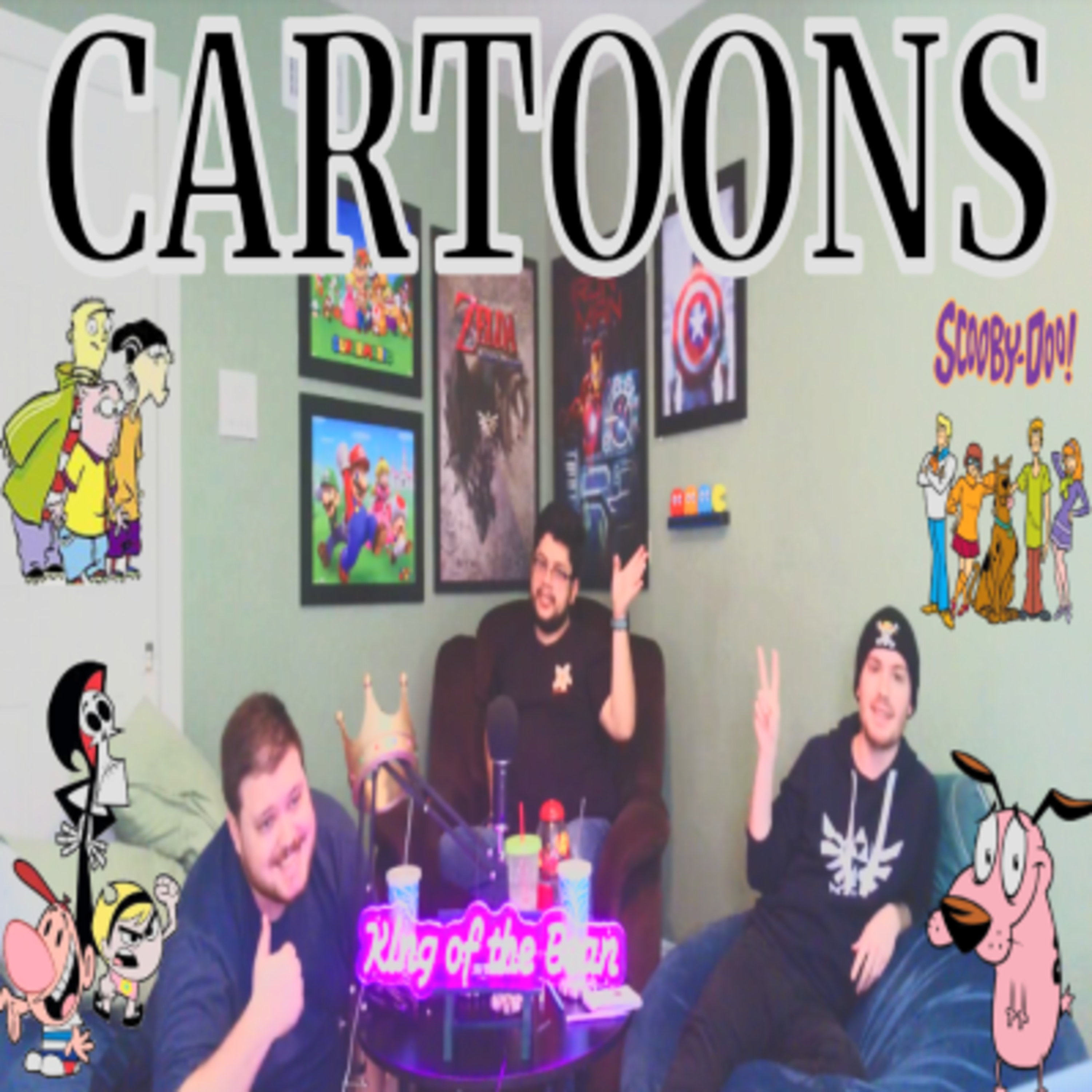 Episode 42 - Cartoons episode artwork