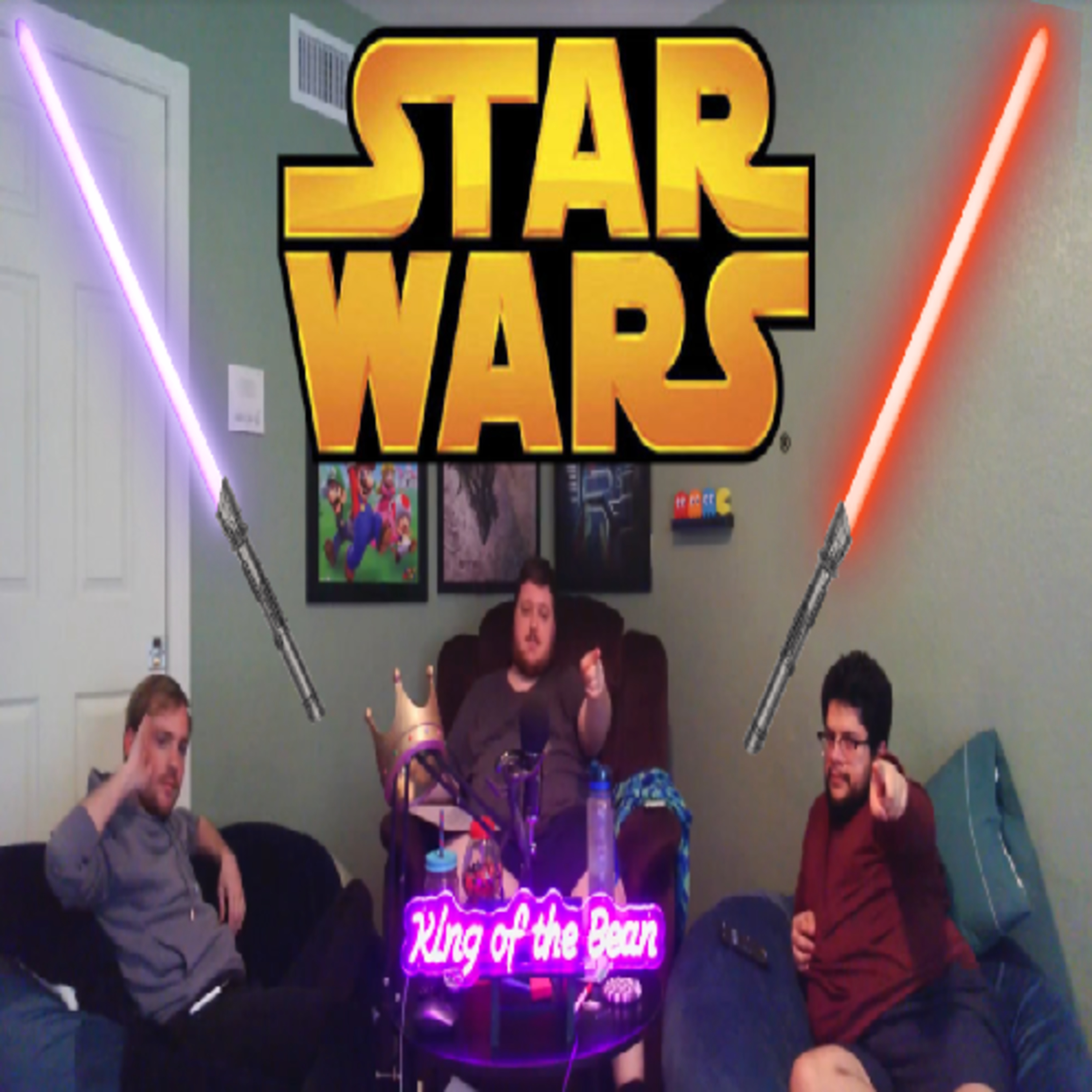 Episode 44 - Star Wars episode artwork