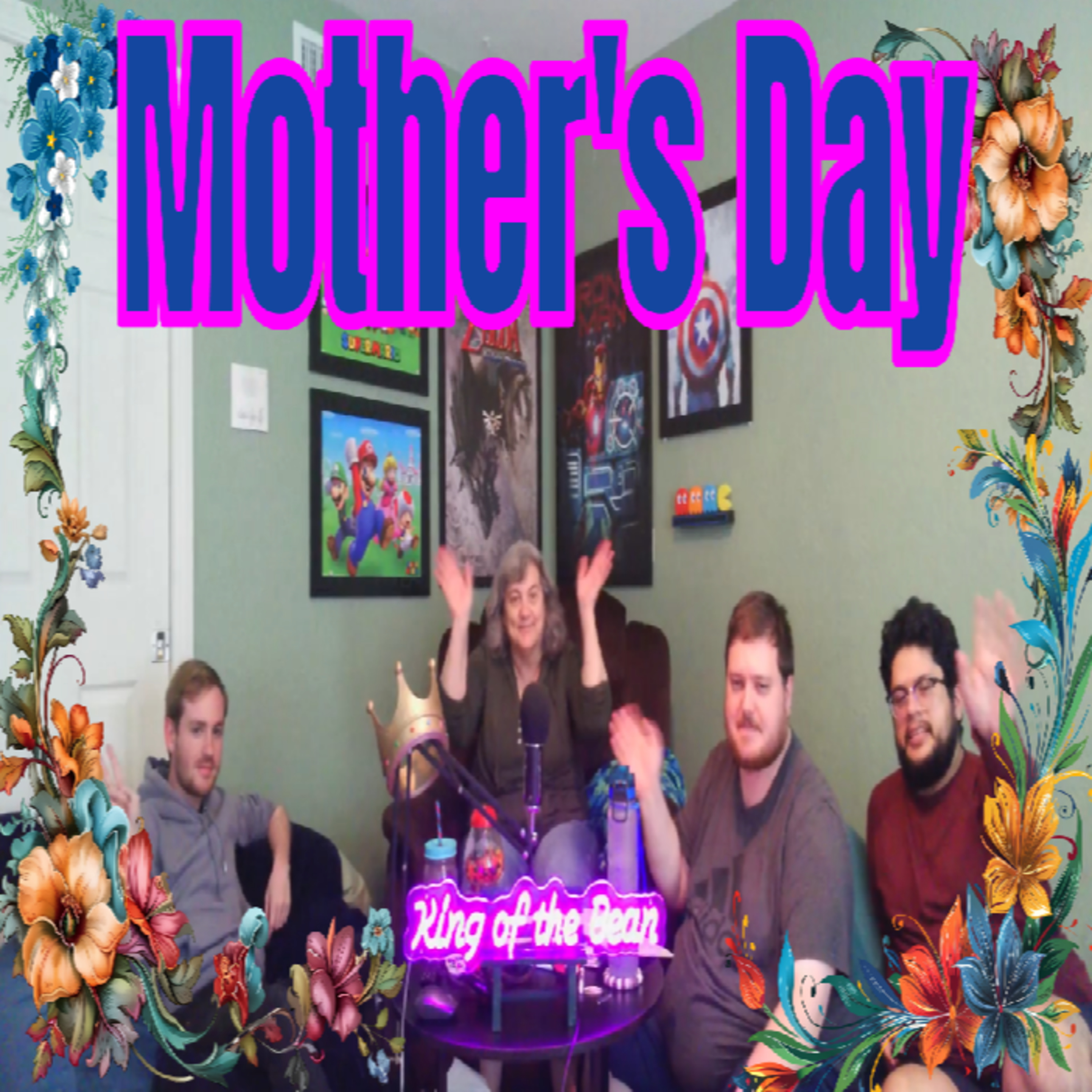 Episode 45 - Mother's Day episode artwork