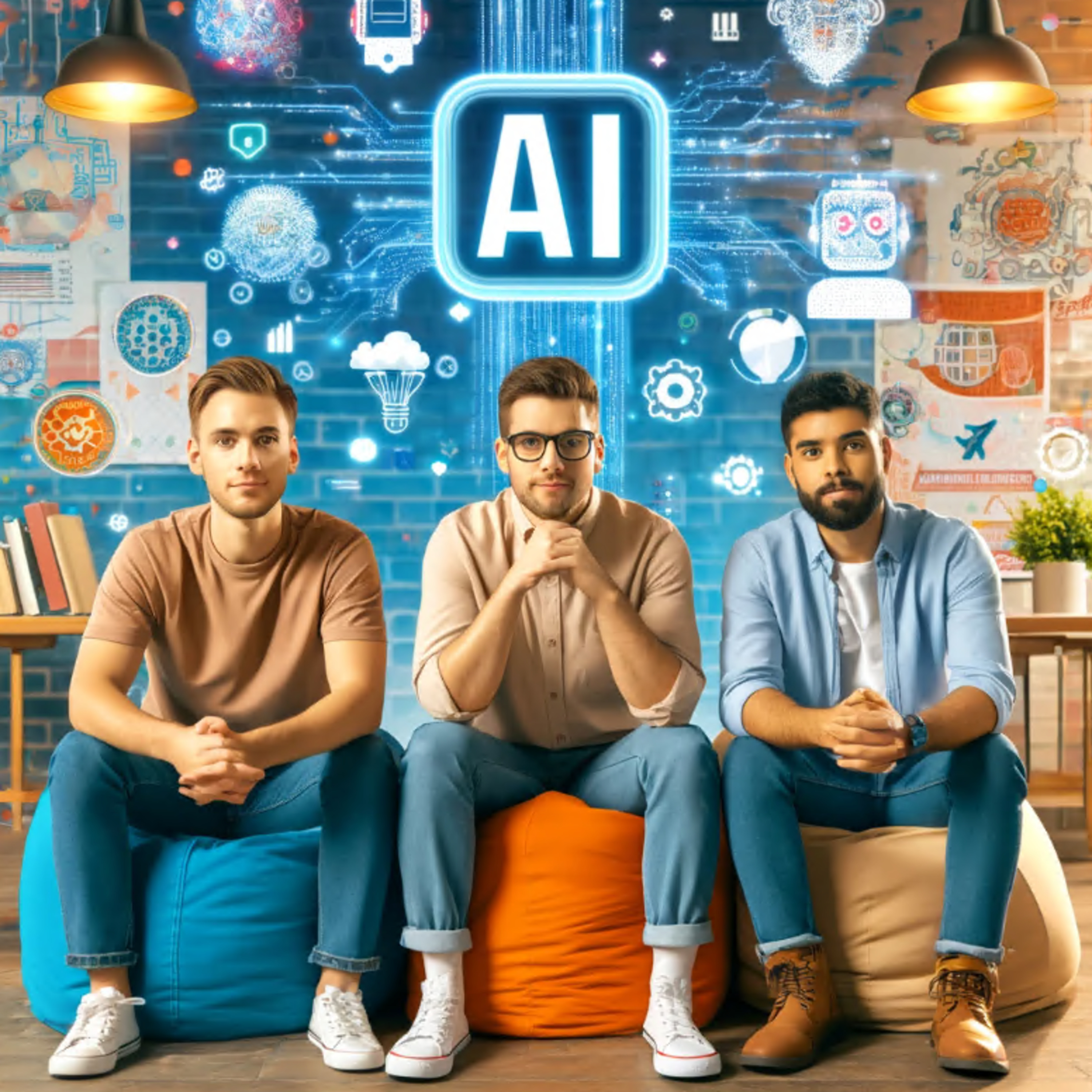 Episode 46 - Artificial Intelligence episode artwork