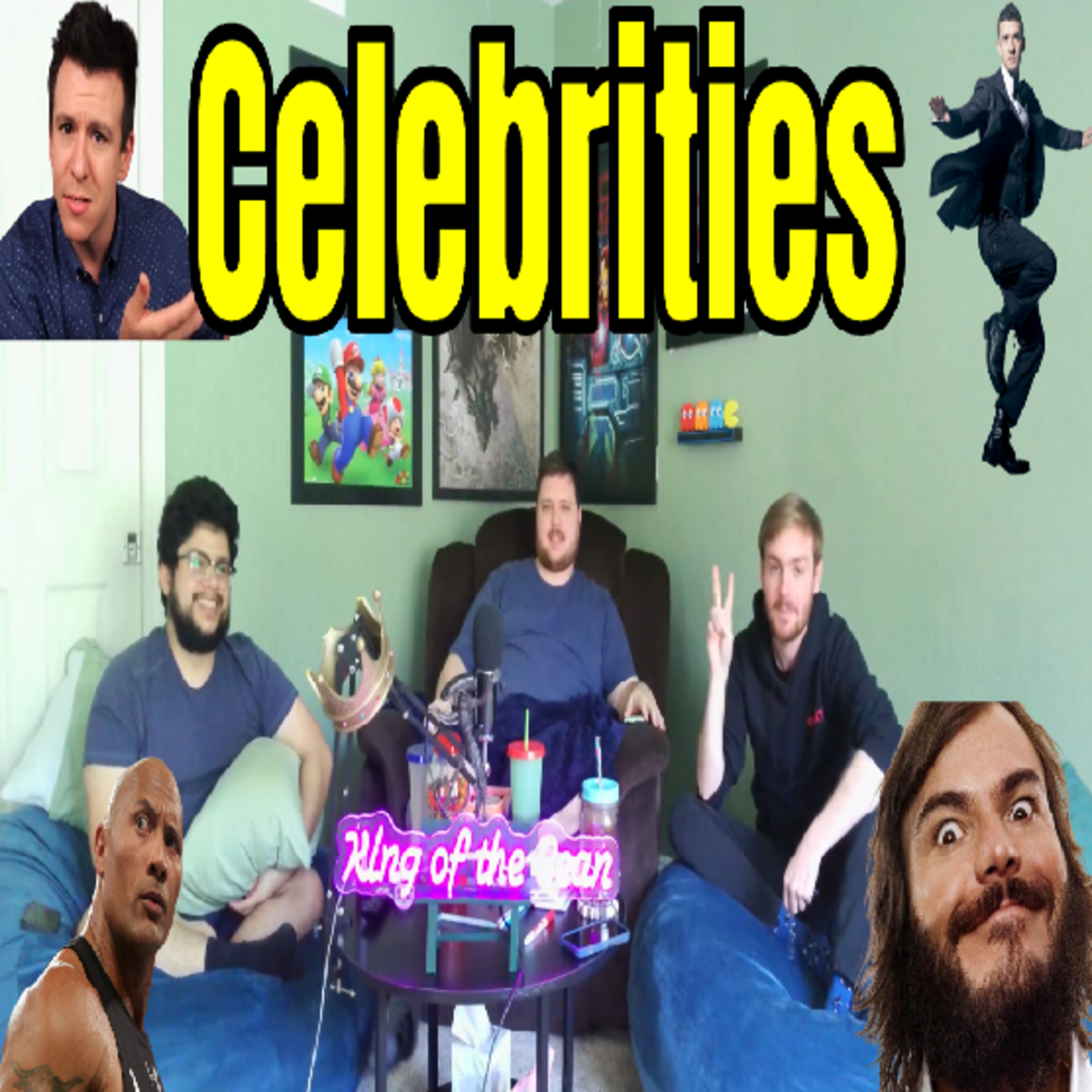 Episode 47 - Celebrities episode artwork