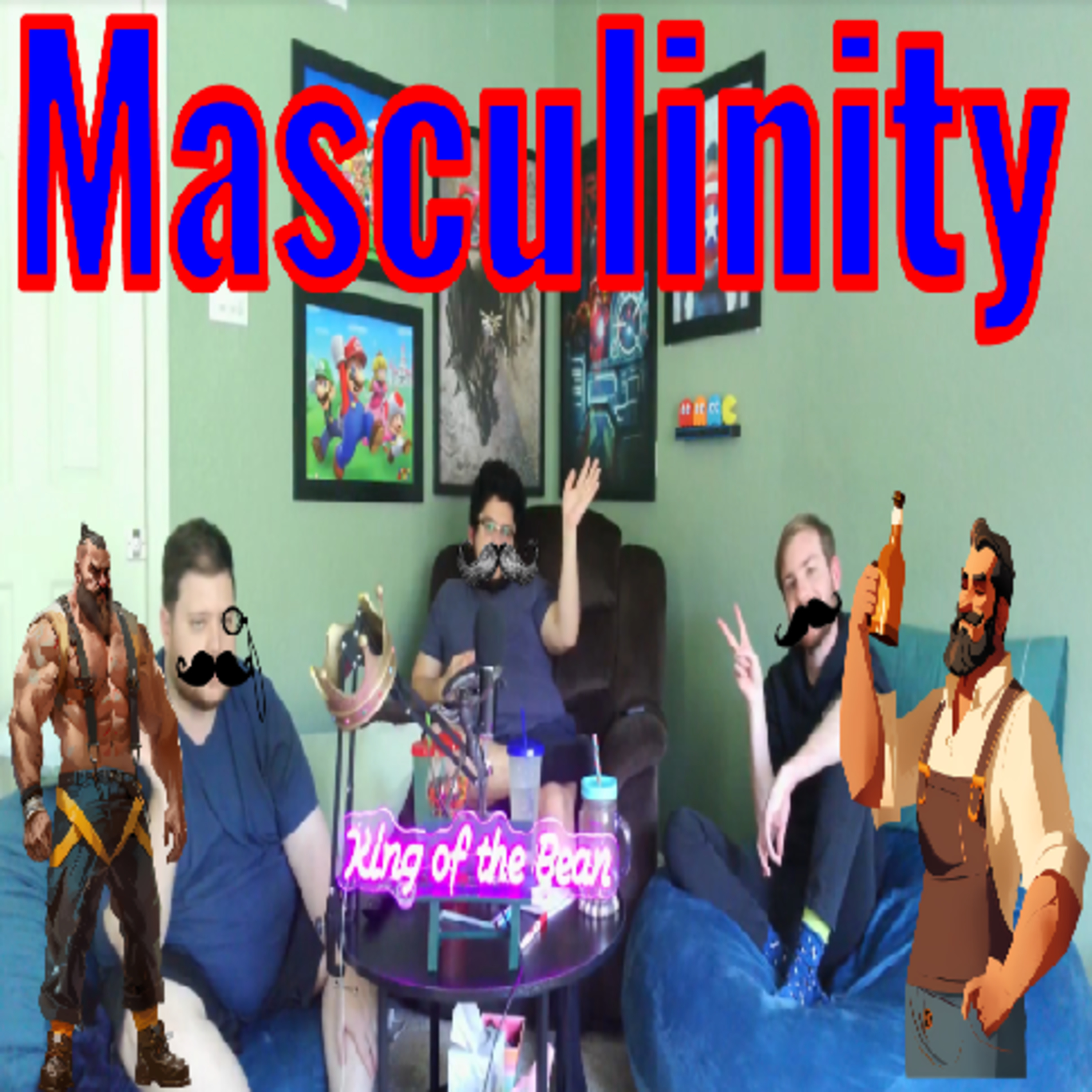 Episode 48 - Masculinity episode artwork