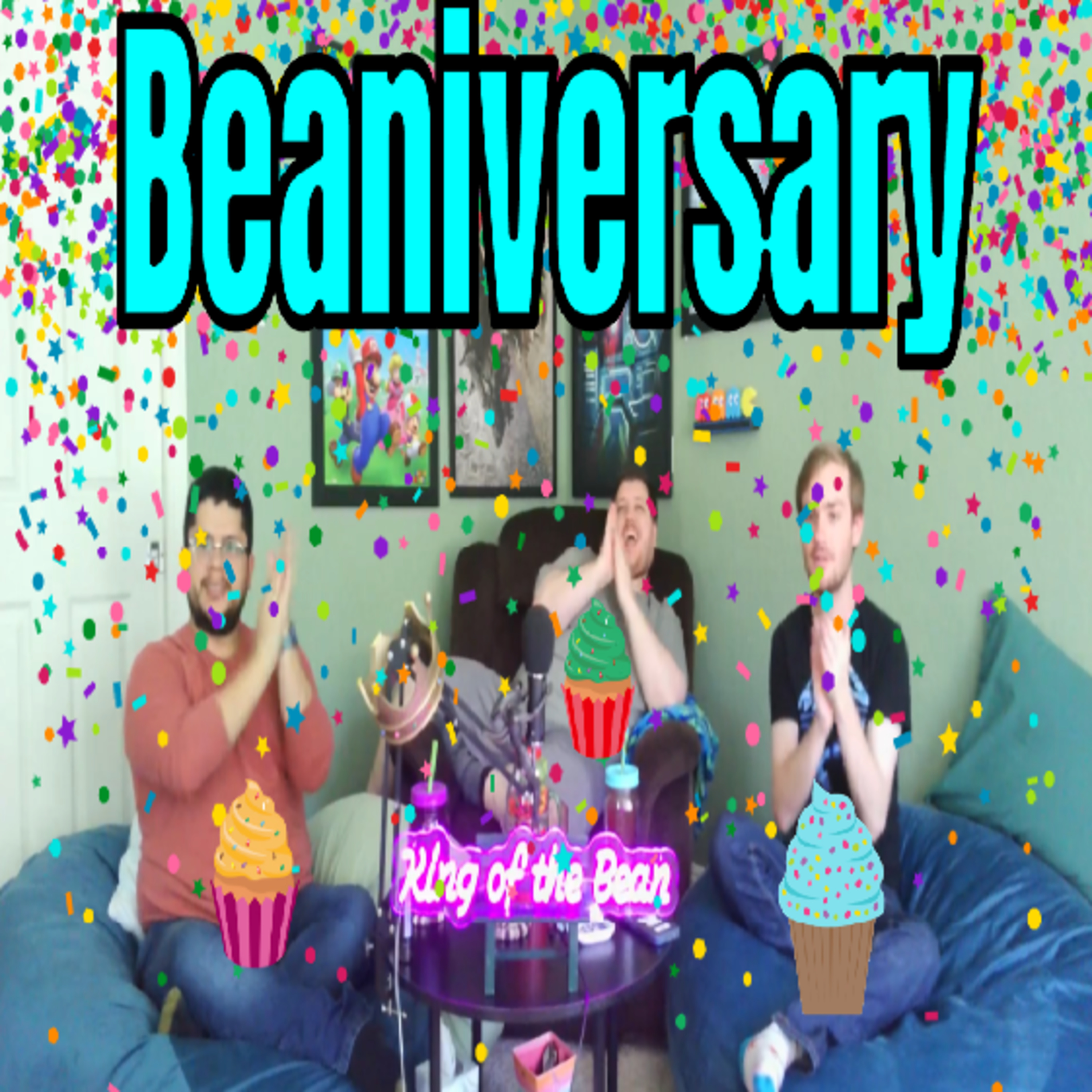 Episode 50 - The Bean's Anniversary episode artwork