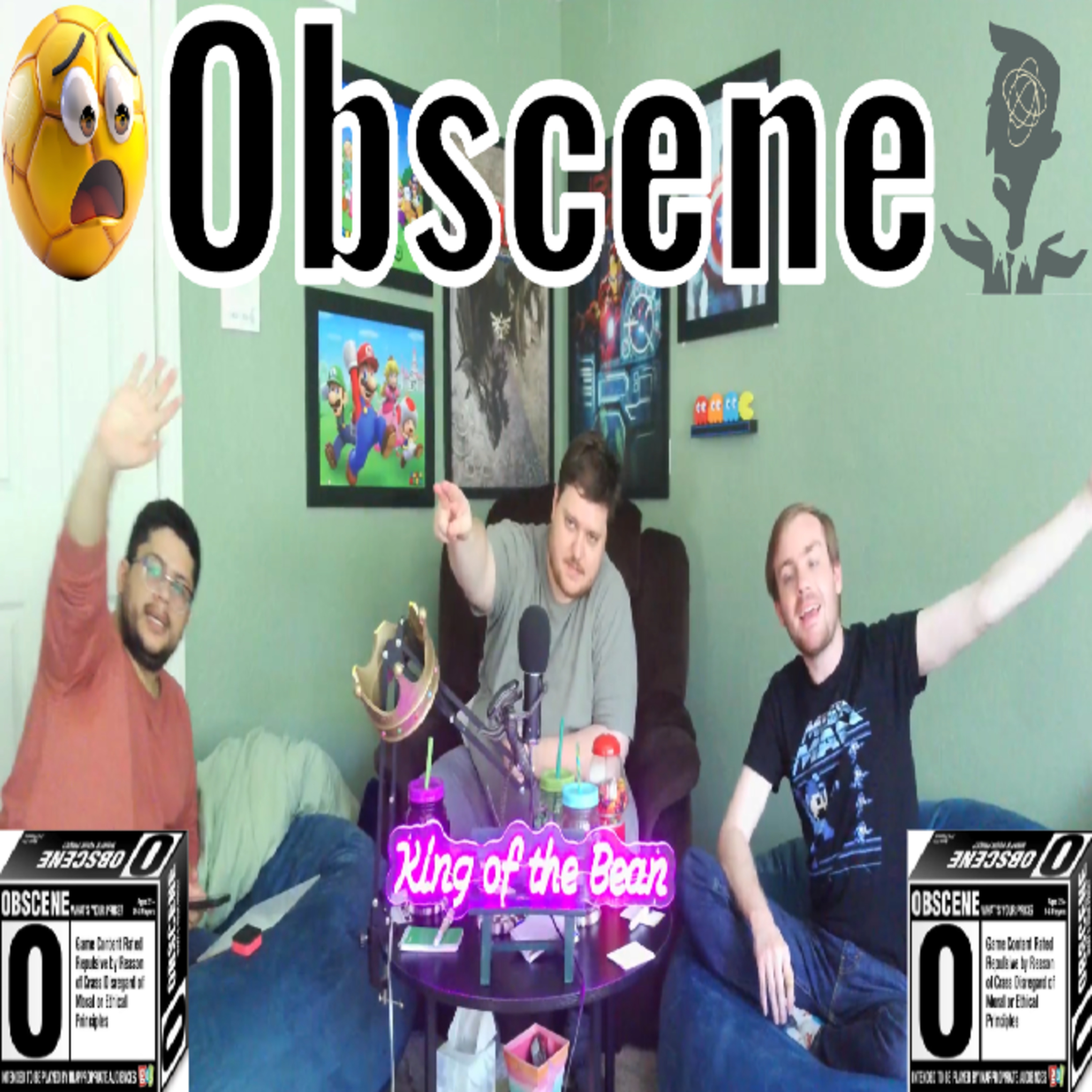 Episode 52 - Obscene episode artwork