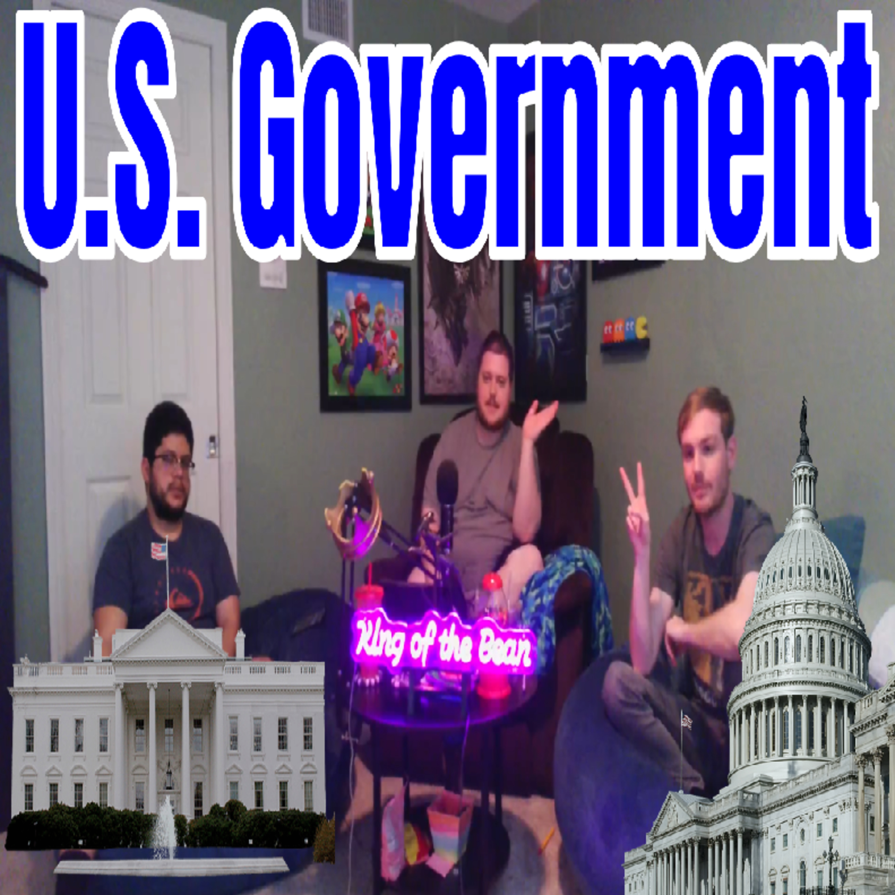 Episode 53 - The U.S. Government episode artwork