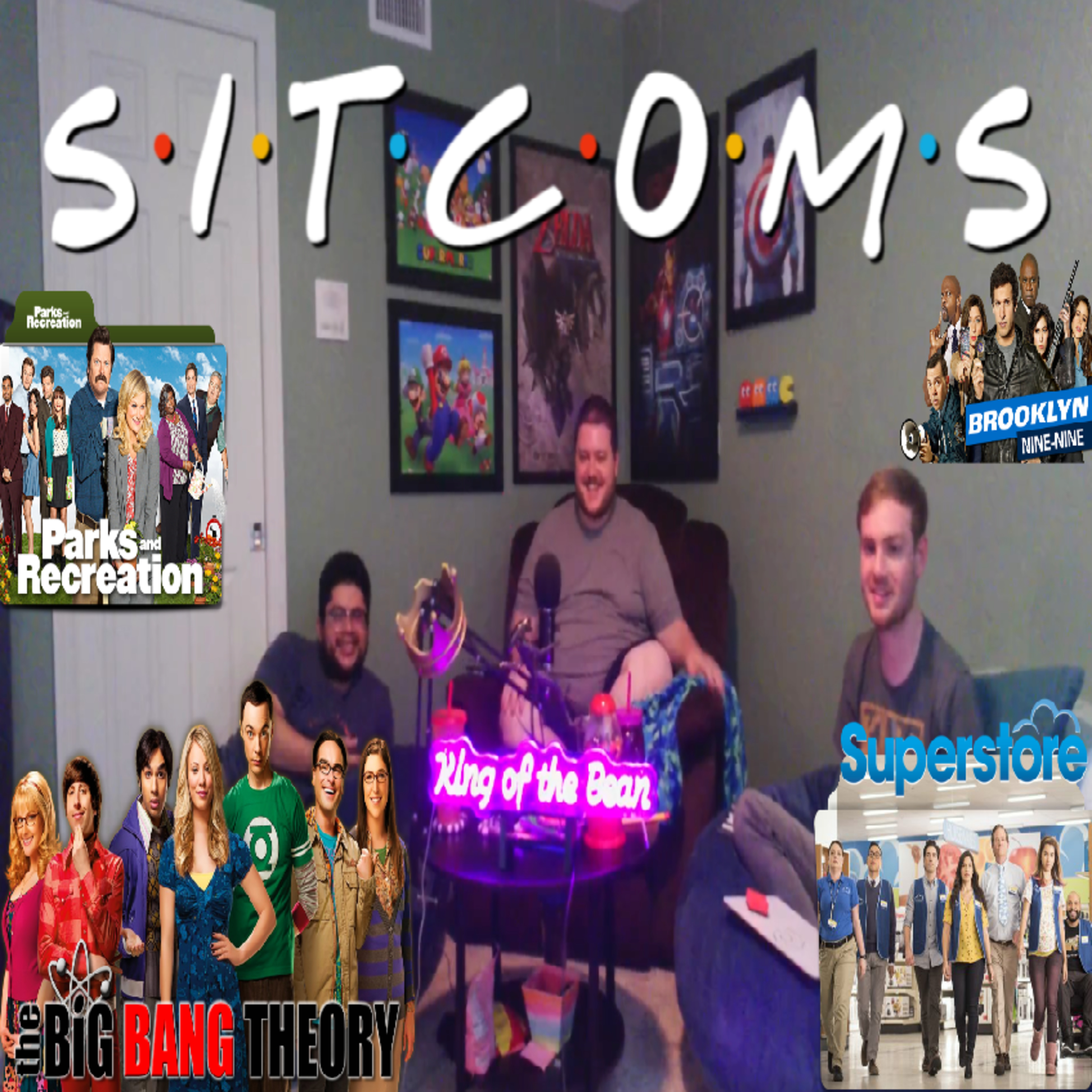 Episode 54 - Sitcoms episode artwork