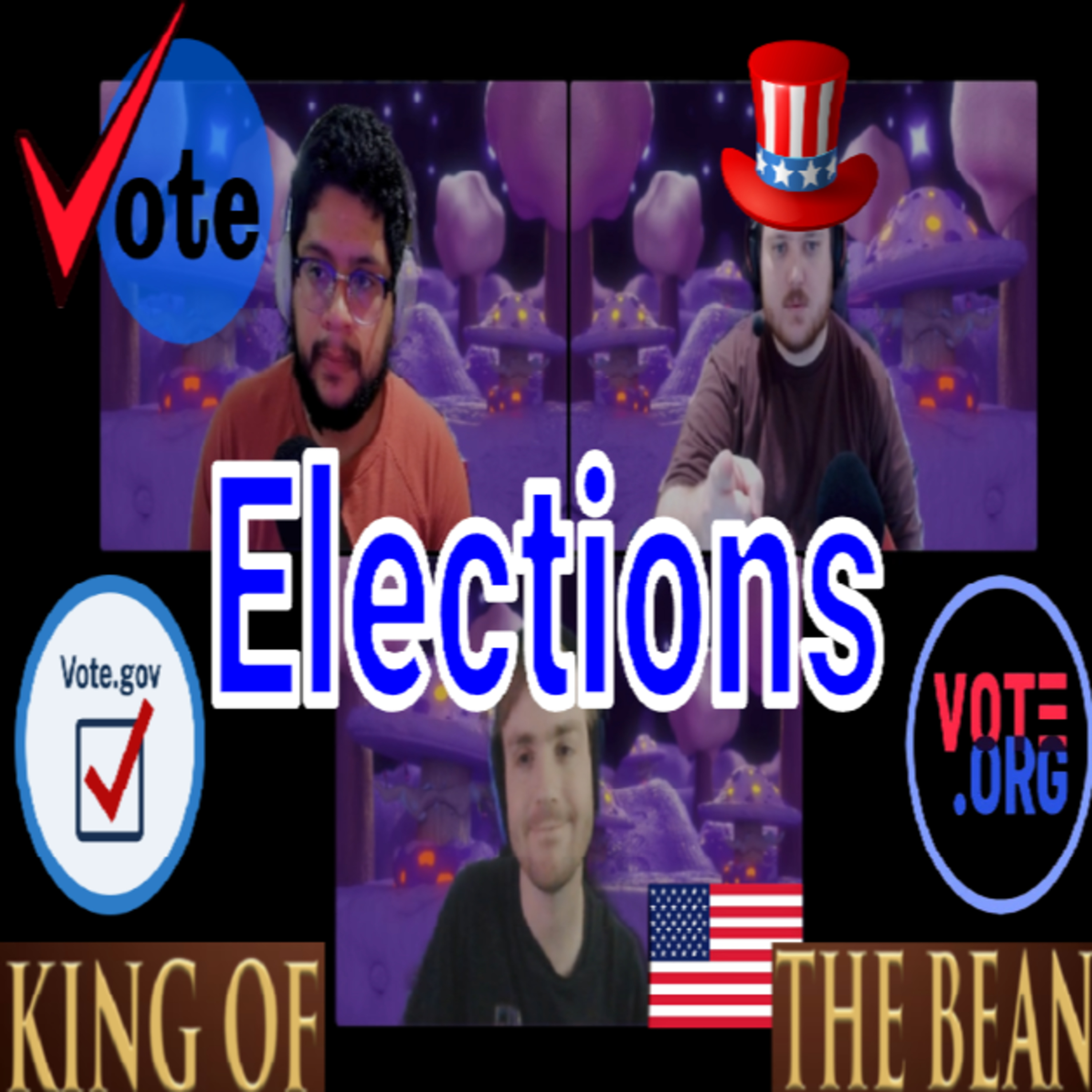 Episode 56 - Elections: 2024 Edition episode artwork