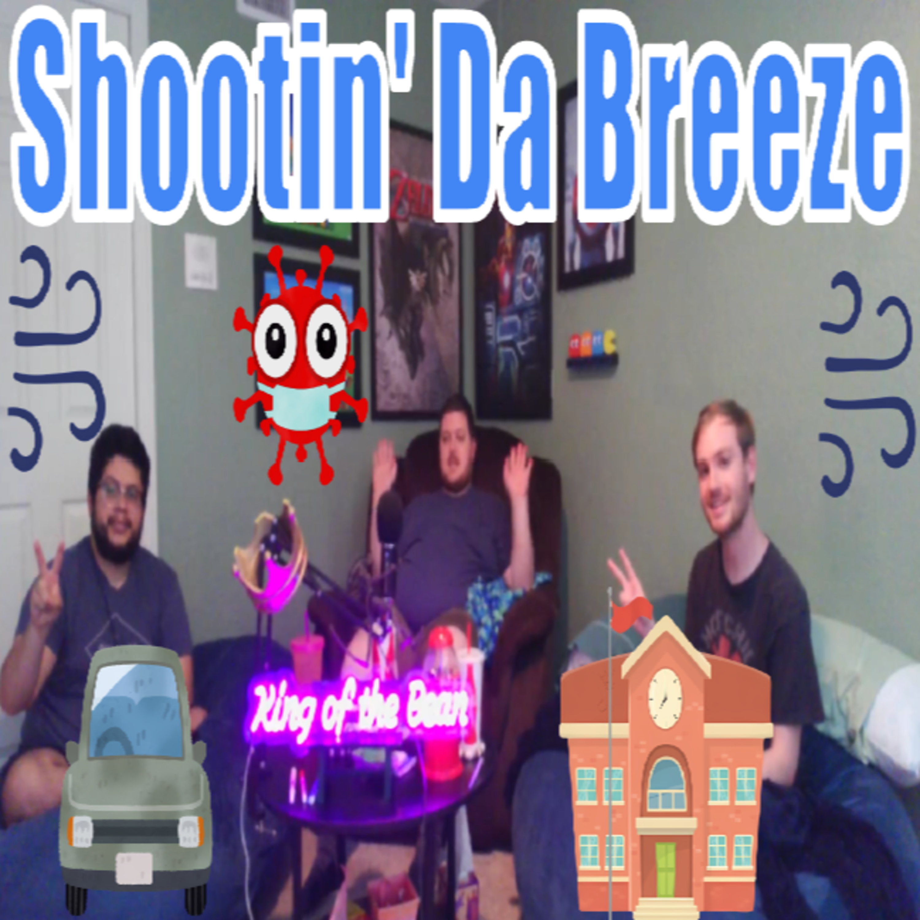 Episode 57 - Shootin' Da Breeze episode artwork