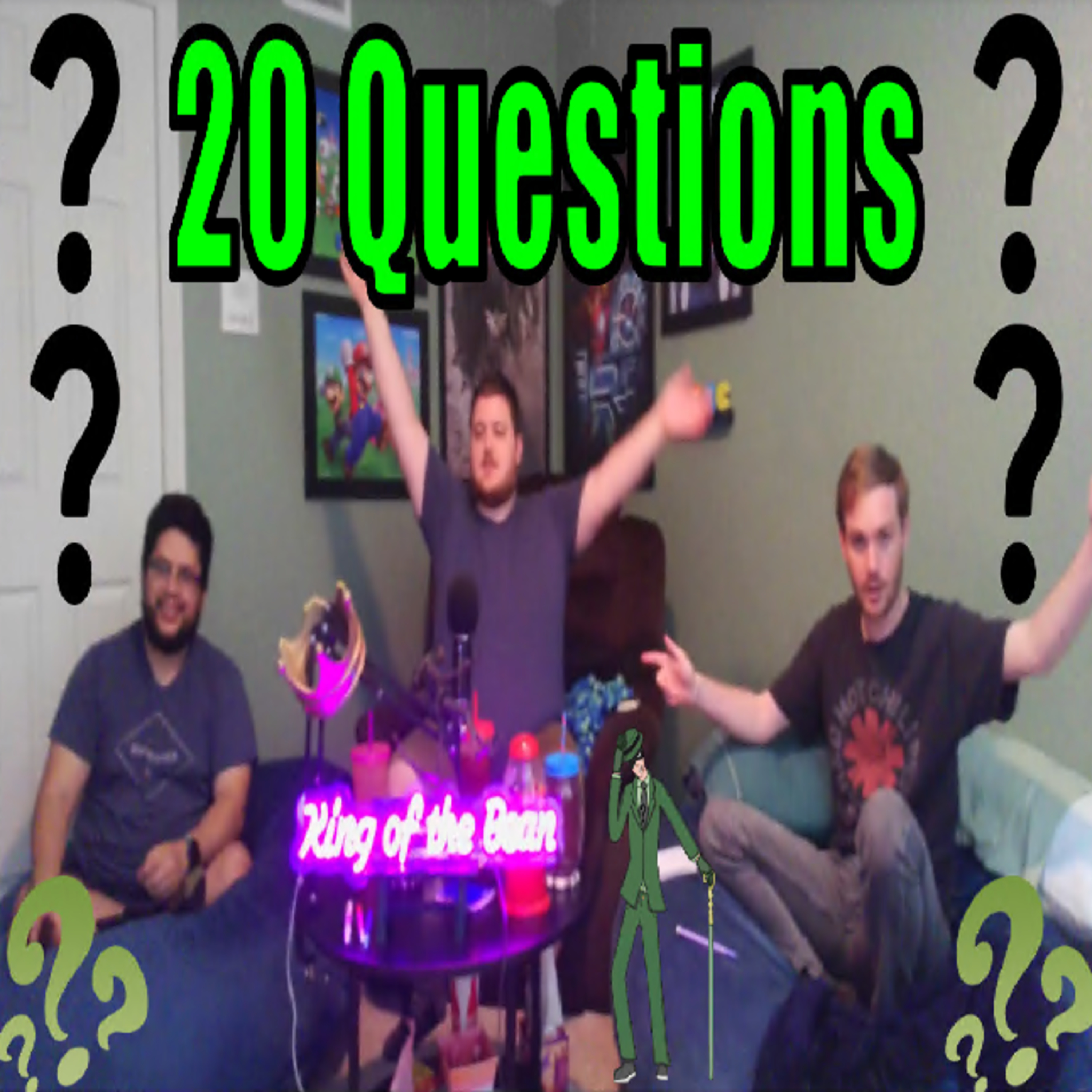 Episode 58 - 20 Questions episode artwork