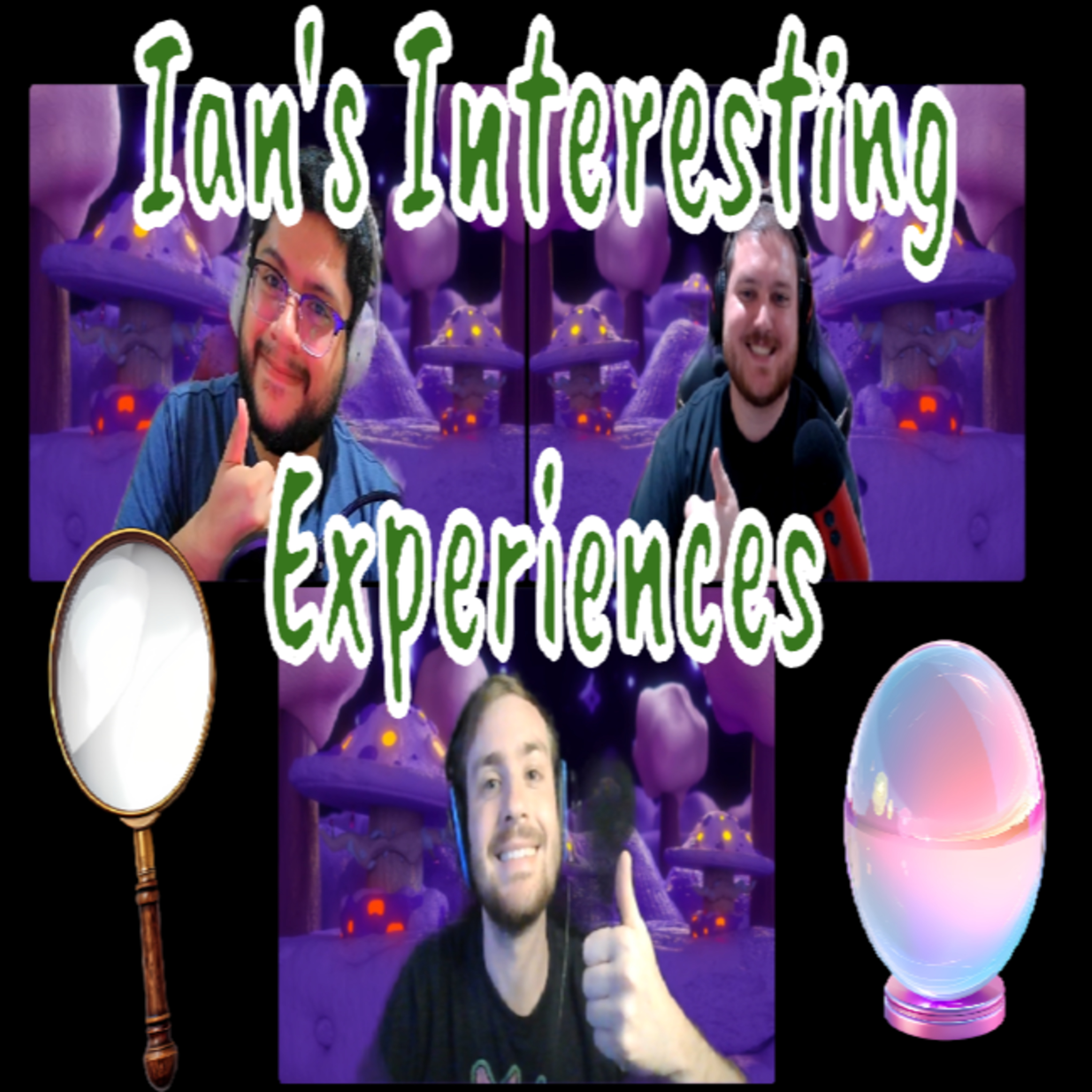 Episode 61 - Ian's Interesting Experiences episode artwork