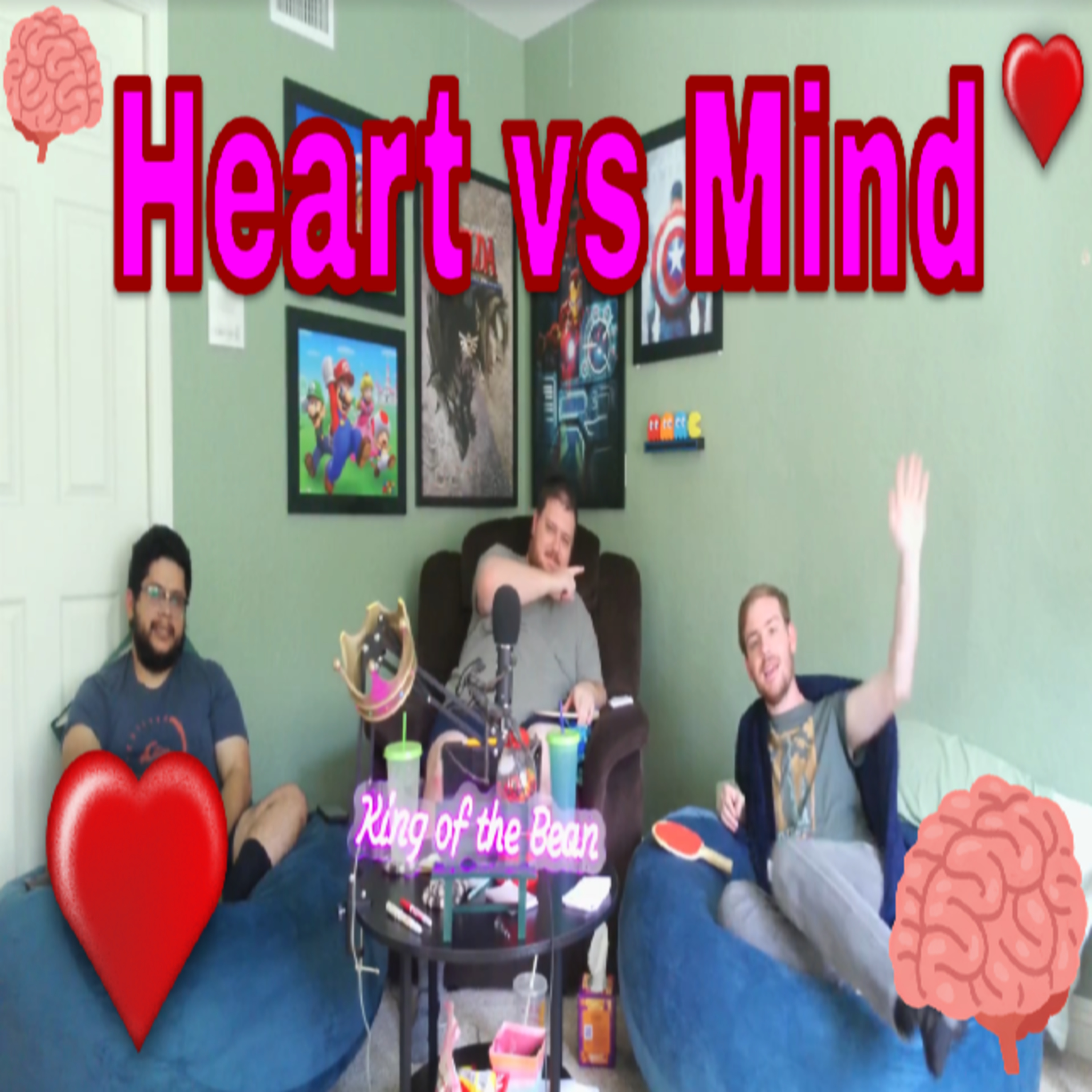 Episode 64 - Mind vs. Heart episode artwork