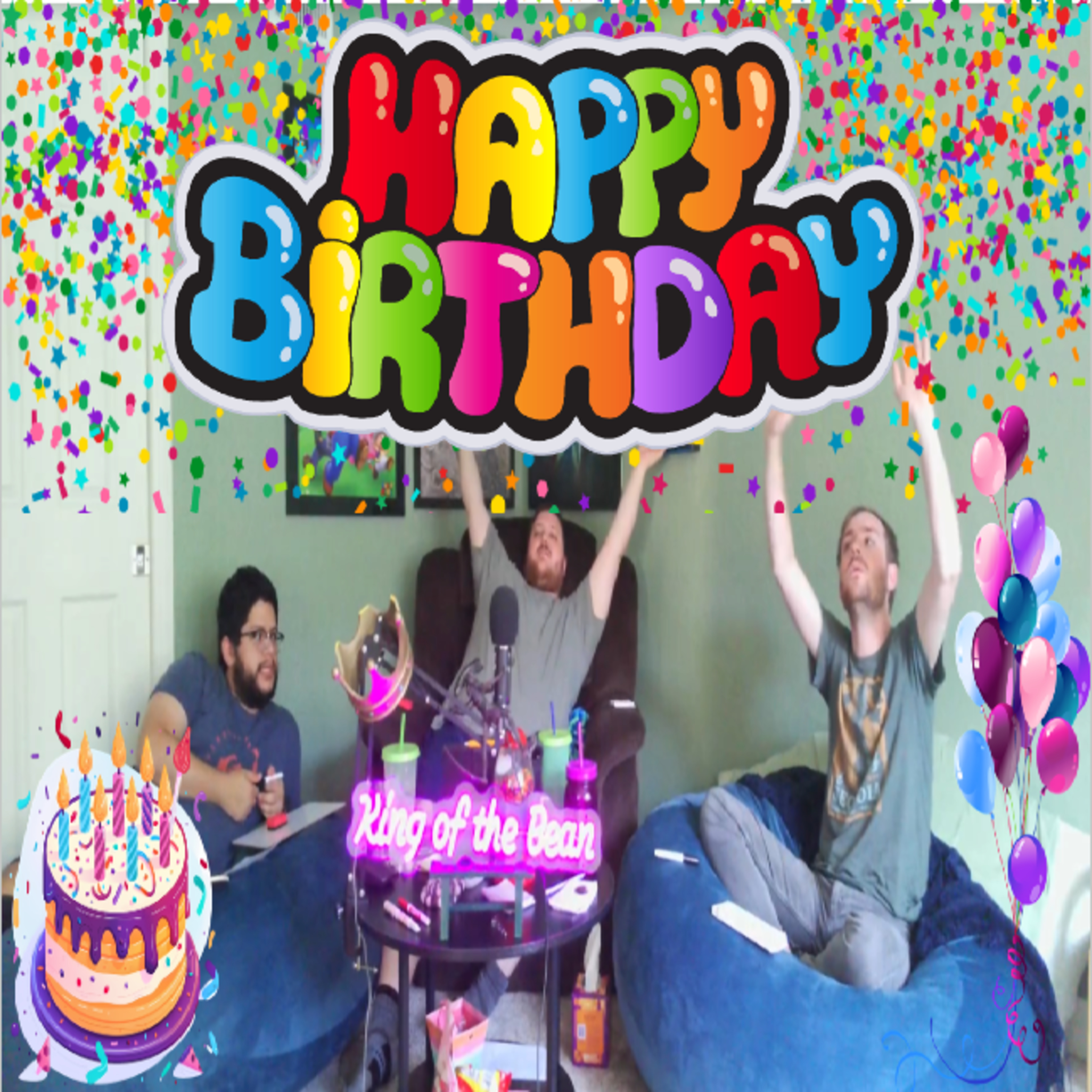 Episode 65 - It's Our Birthday Again! episode artwork