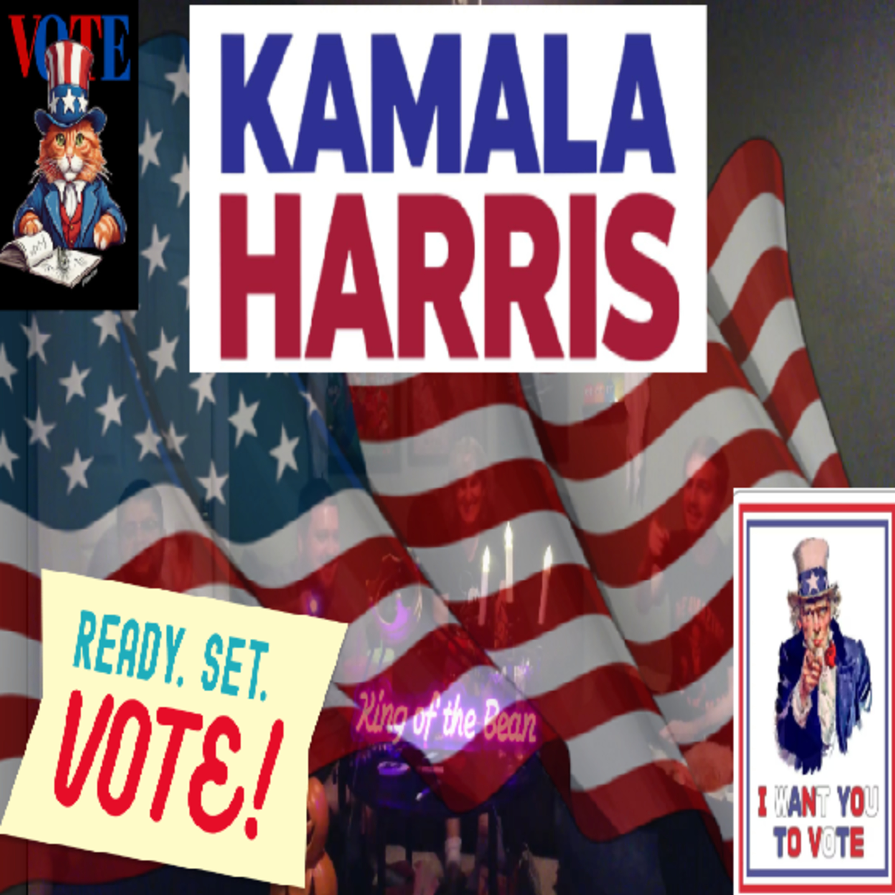 Episode 68 - Kamala Harris and the 2024 Election episode artwork